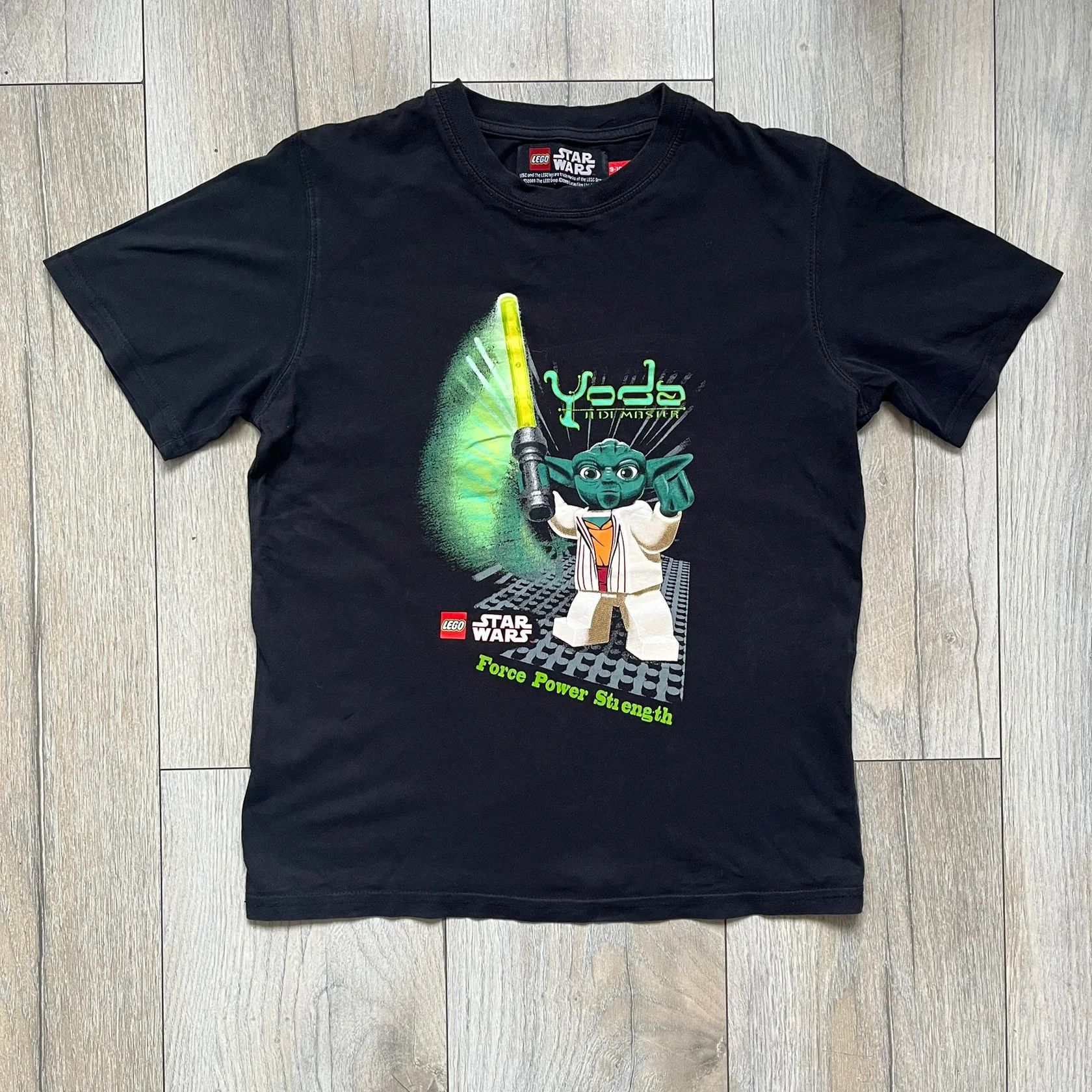 LEGO Lego Yoda Jedi Master 2009 Tee Size US XXS / EU 40 - 1 Thumbnail