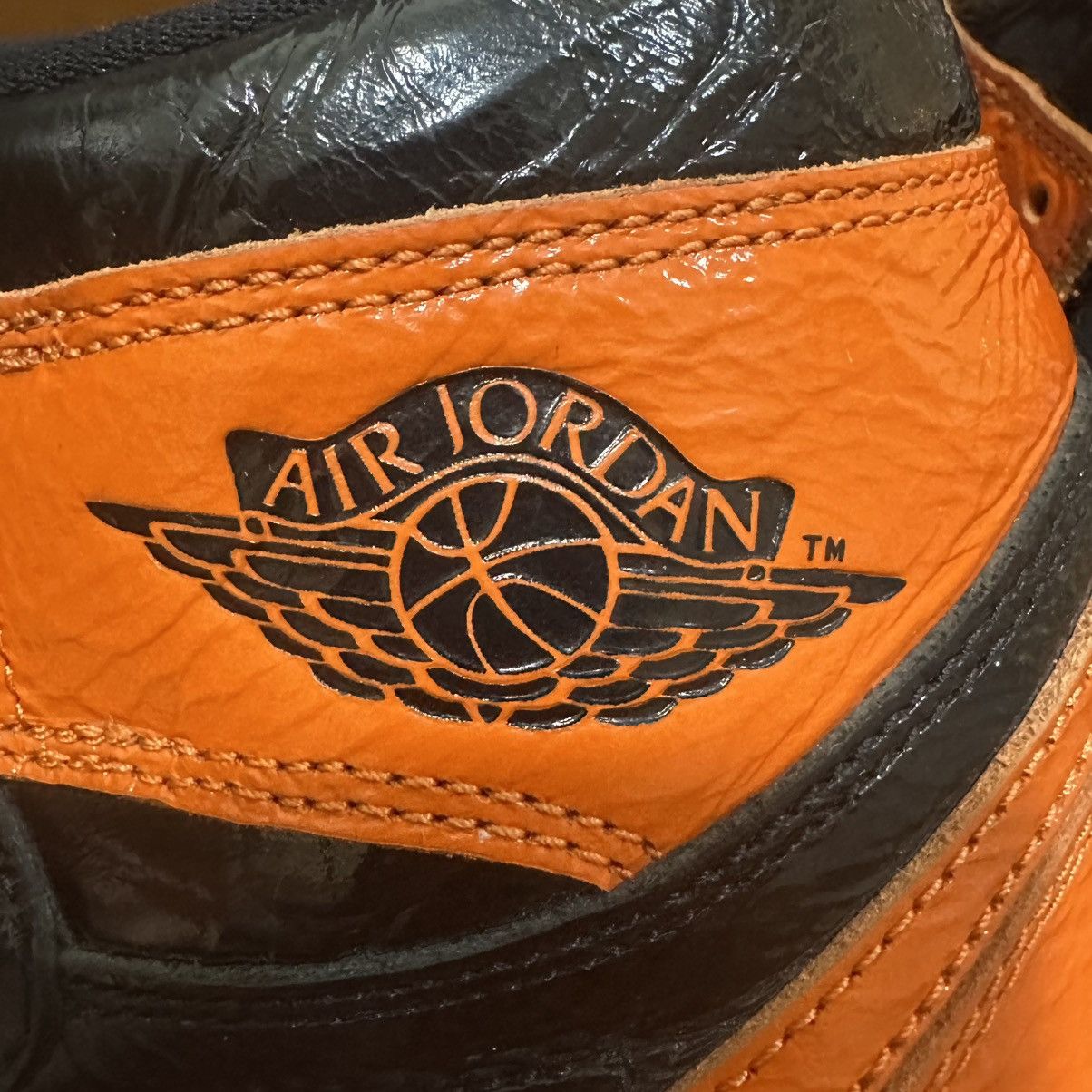 Nike Air Jordan 1 Retro OG High Shattered Backboard 3.0 USED