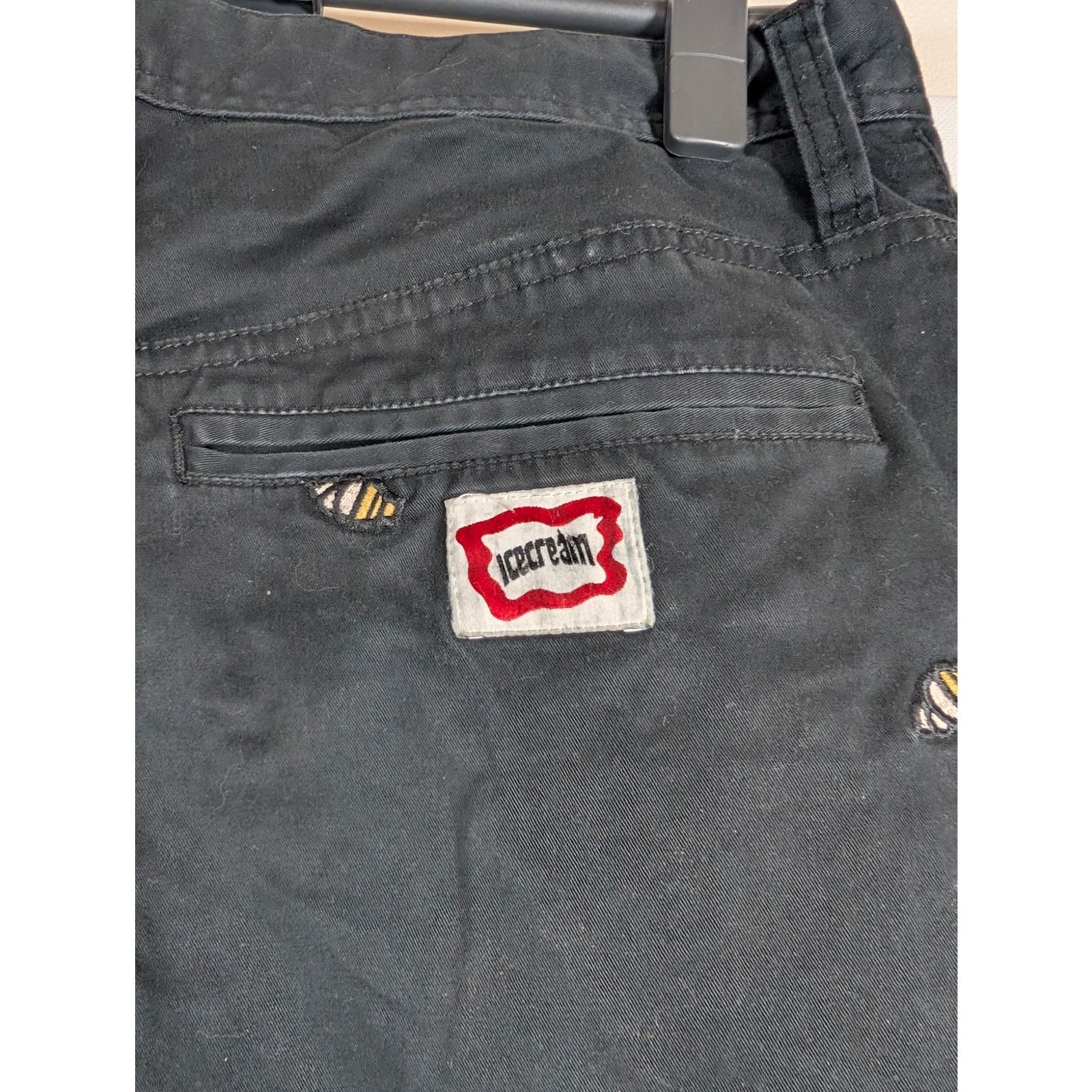 Icecream Rare Ice Cream Caffe Pants Black Graphic Jeans Men’s Size 30 Size US 30 / EU 46 - 3 Thumbnail