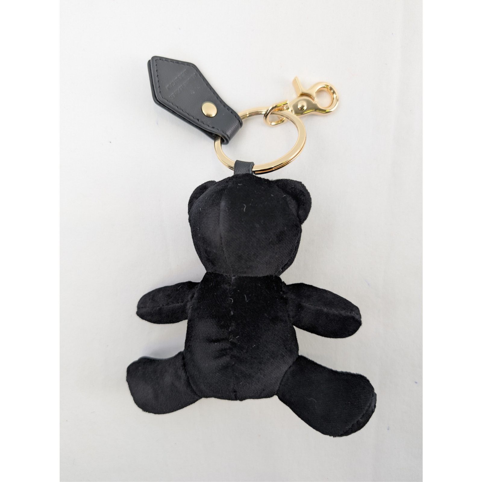 Vivienne Westwood o1rshd1 Size: OS / Teddy Bear Keyring / Bag Charm in Black Size ONE SIZE - 9 Thumbnail