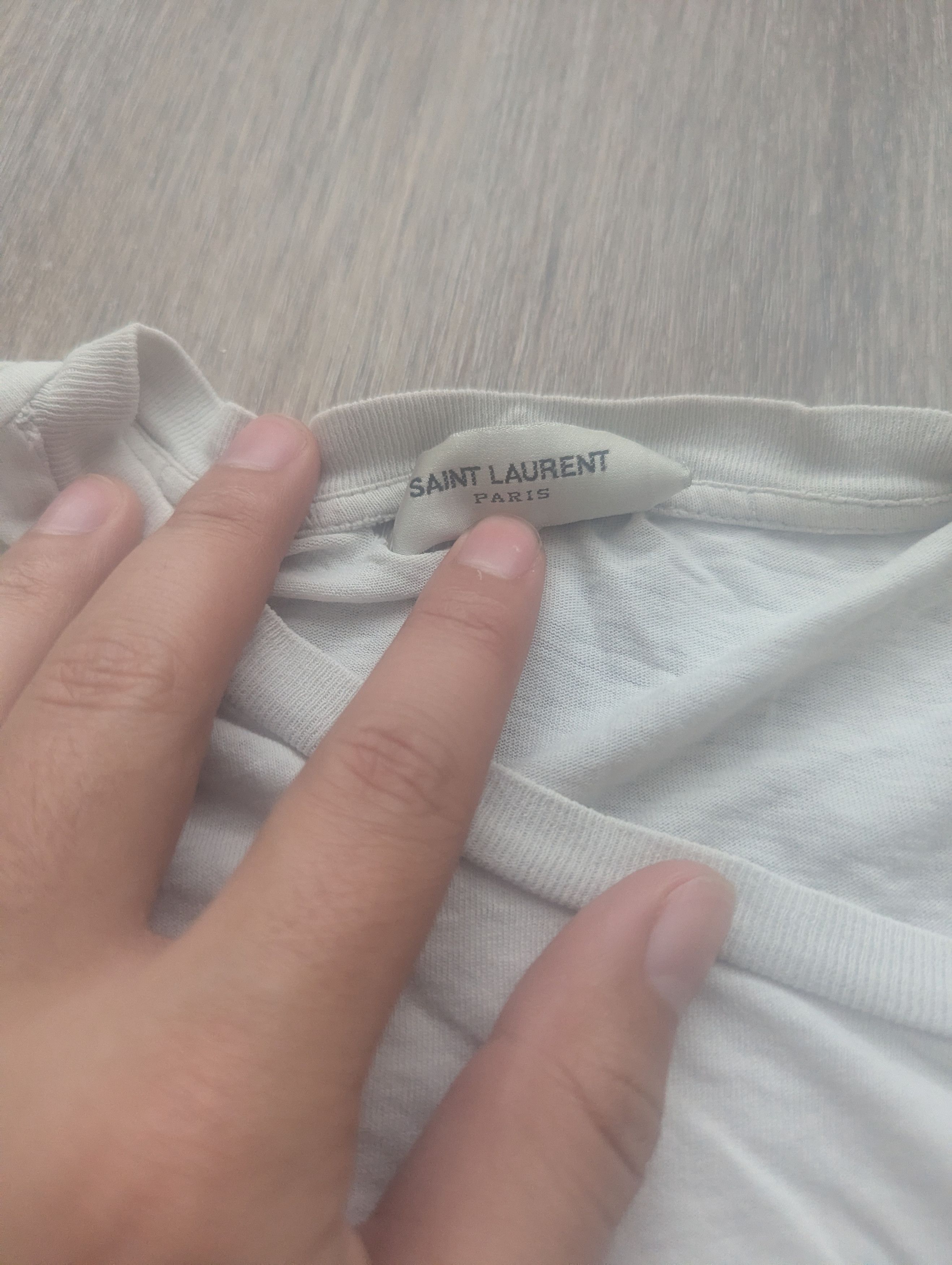 Saint Laurent Paris The Smiths Saint Laurent Paris Tee Size US L / EU 52-54 / 3 - 3 Thumbnail