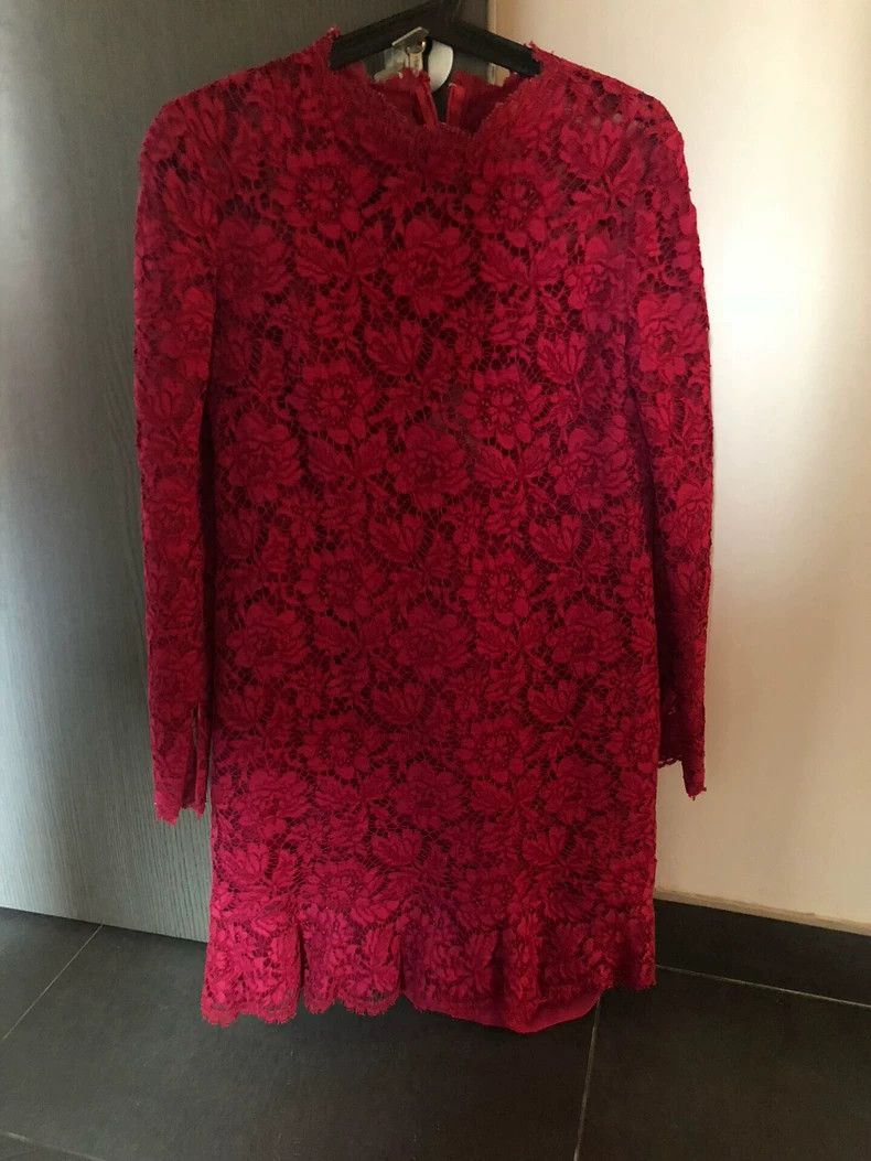 Valentino Valentino Lace dress Size M / US 6-8 / IT 42-44 - 6 Thumbnail