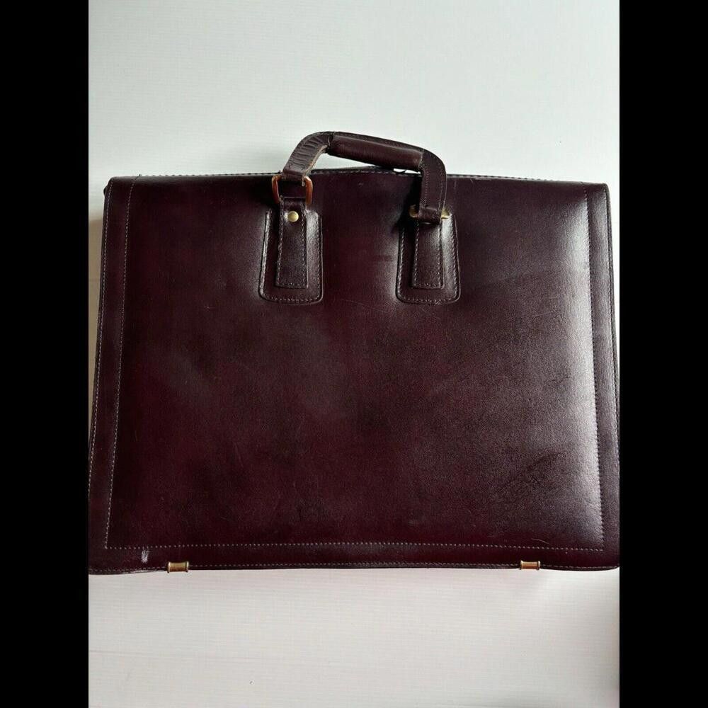 Designer Korchmar Case leather churchill lawyers bag file organizer Size ONE SIZE - 2 Thumbnail