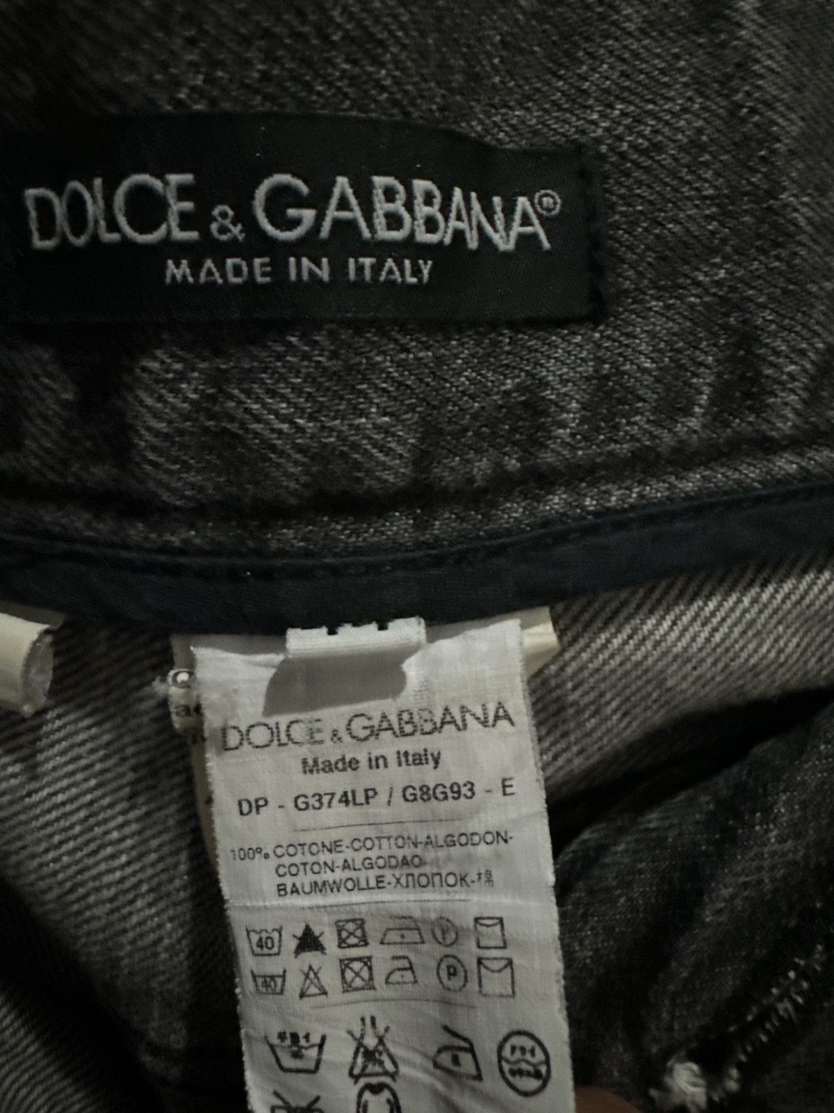 Dolce & Gabbana Dolce & Gabbana jeans Size US 30 / EU 46 - 5 Thumbnail