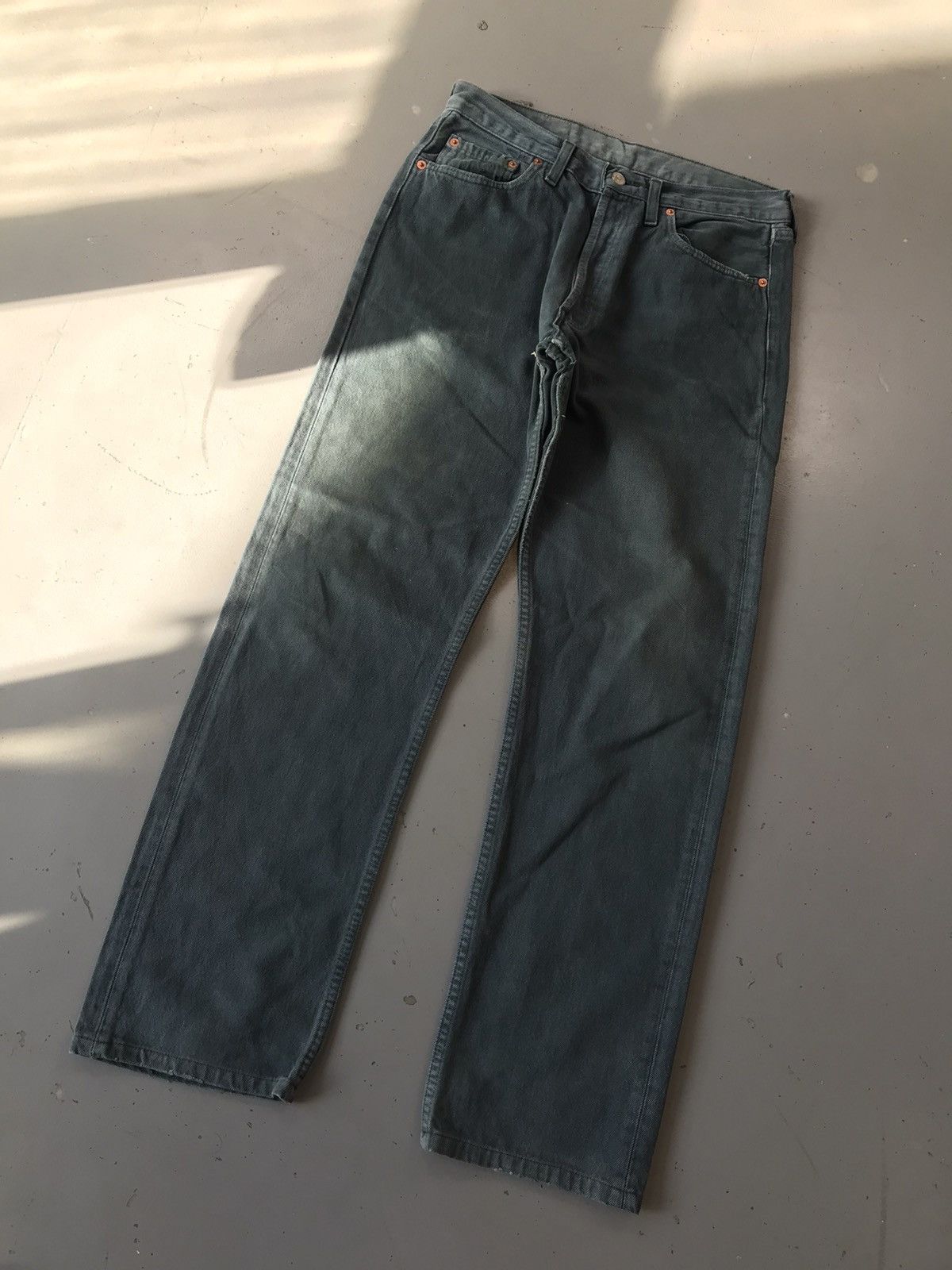 Levi's × Vintage Vintage Levi’s red tab straight fit denim Size US 30 / EU 46 - 3 Thumbnail