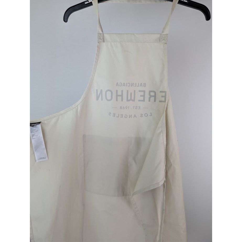 Balenciaga o1rshd1 Erewhon Unisex Papery Cotton Twill Dress in Washed Size US S / EU 44-46 / 1 - 13 Thumbnail