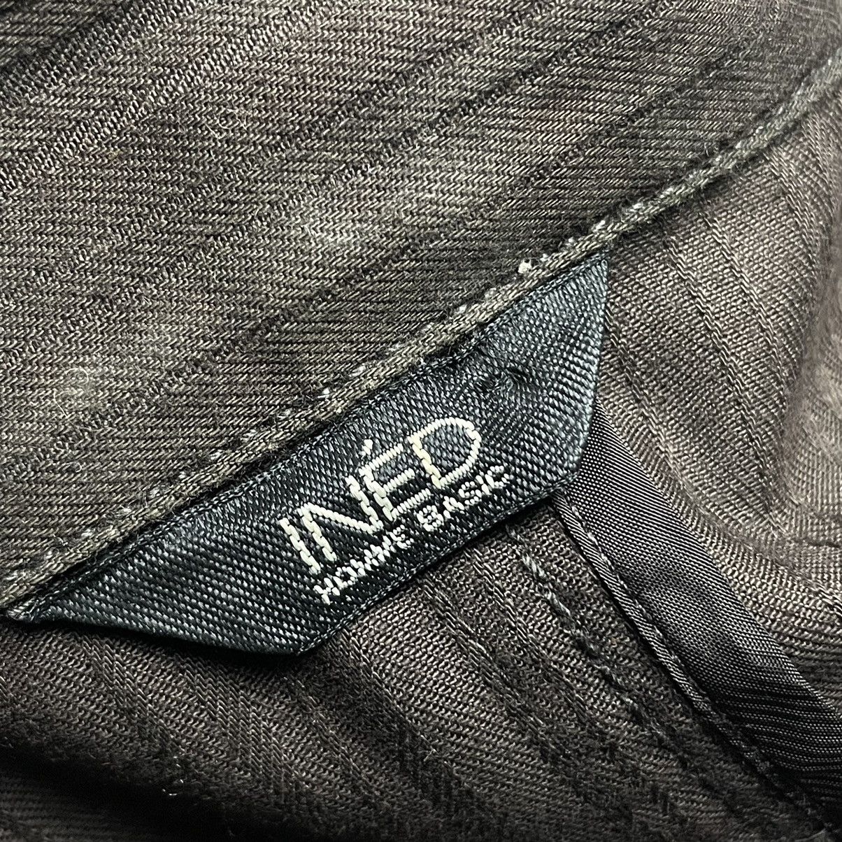 Yohji Yamamoto INED HOMME YOHJI YAMAMOTO STRIPES BUTTON UP FIELD JACKET Size US M / EU 48-50 / 2 - 14 Thumbnail