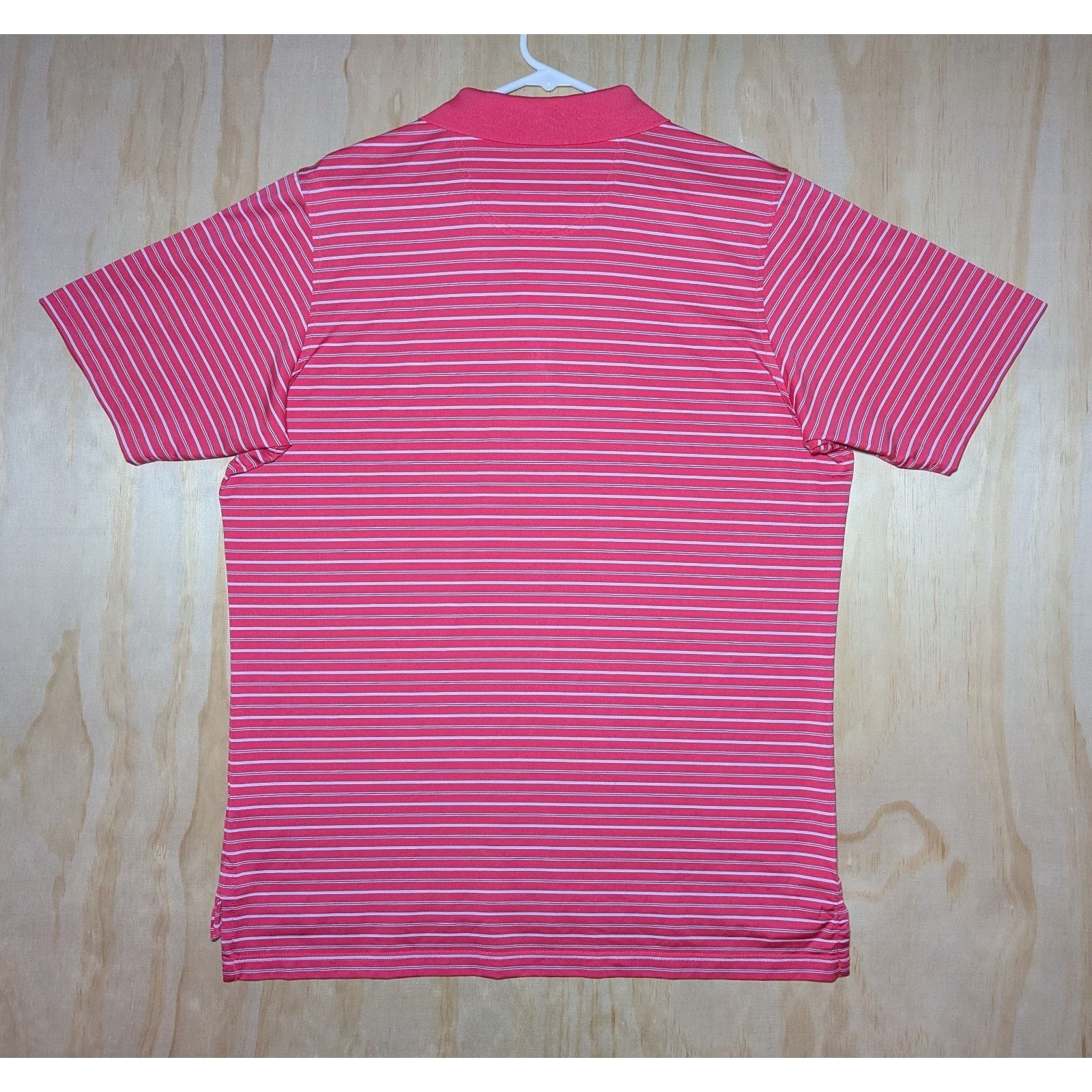 Other Fairway & Greene Men's Large F&G Tech Polo Shirt Striped Size US L / EU 52-54 / 3 - 5 Thumbnail