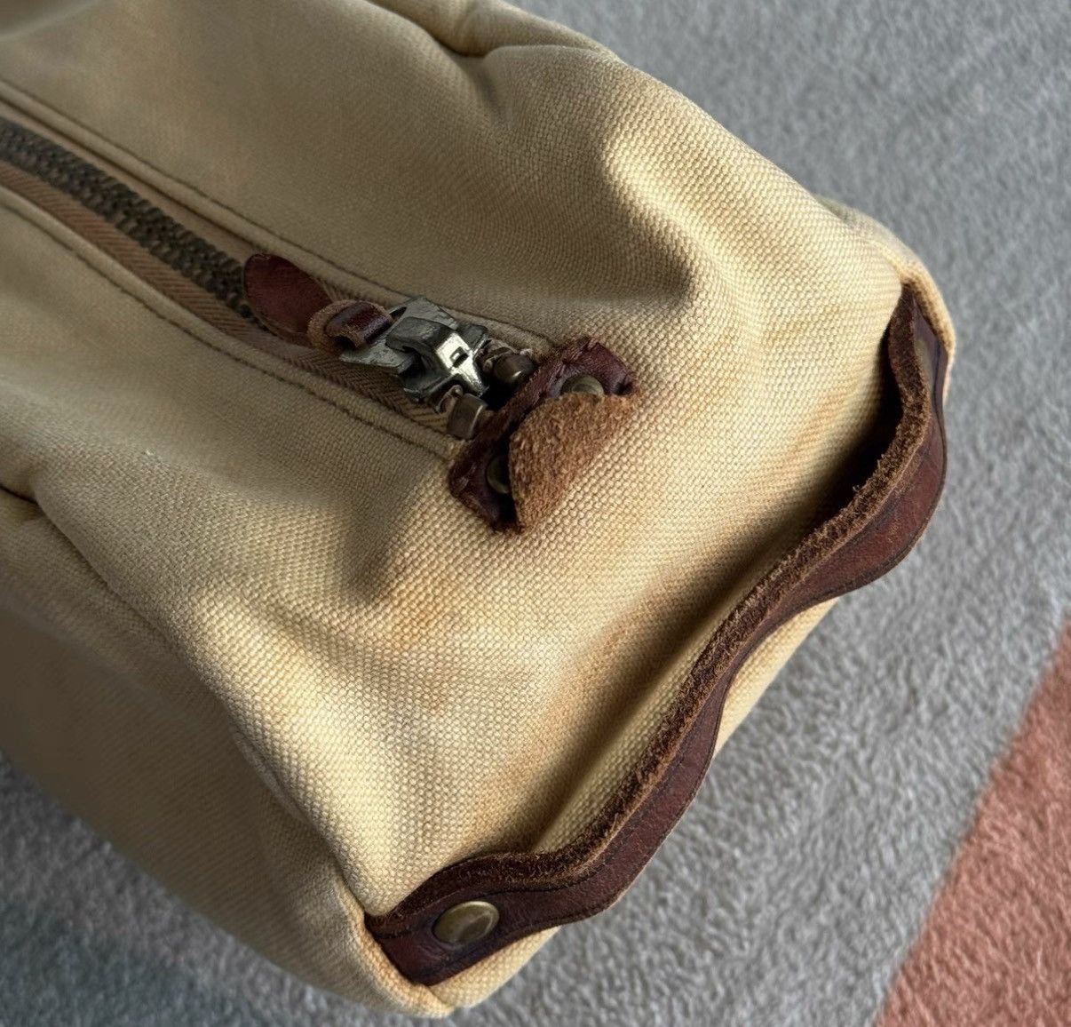 RRL Ralph Lauren RRL Ralph Lauren Double RL Toiletry Bag / Clutch K22 Size ONE SIZE - 4 Thumbnail
