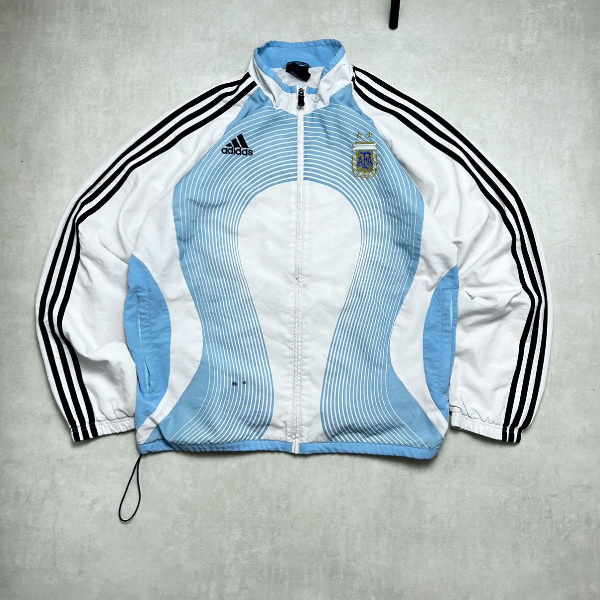Adidas × Vintage 00s Argentina Adidas Soccer Football Tracksuit