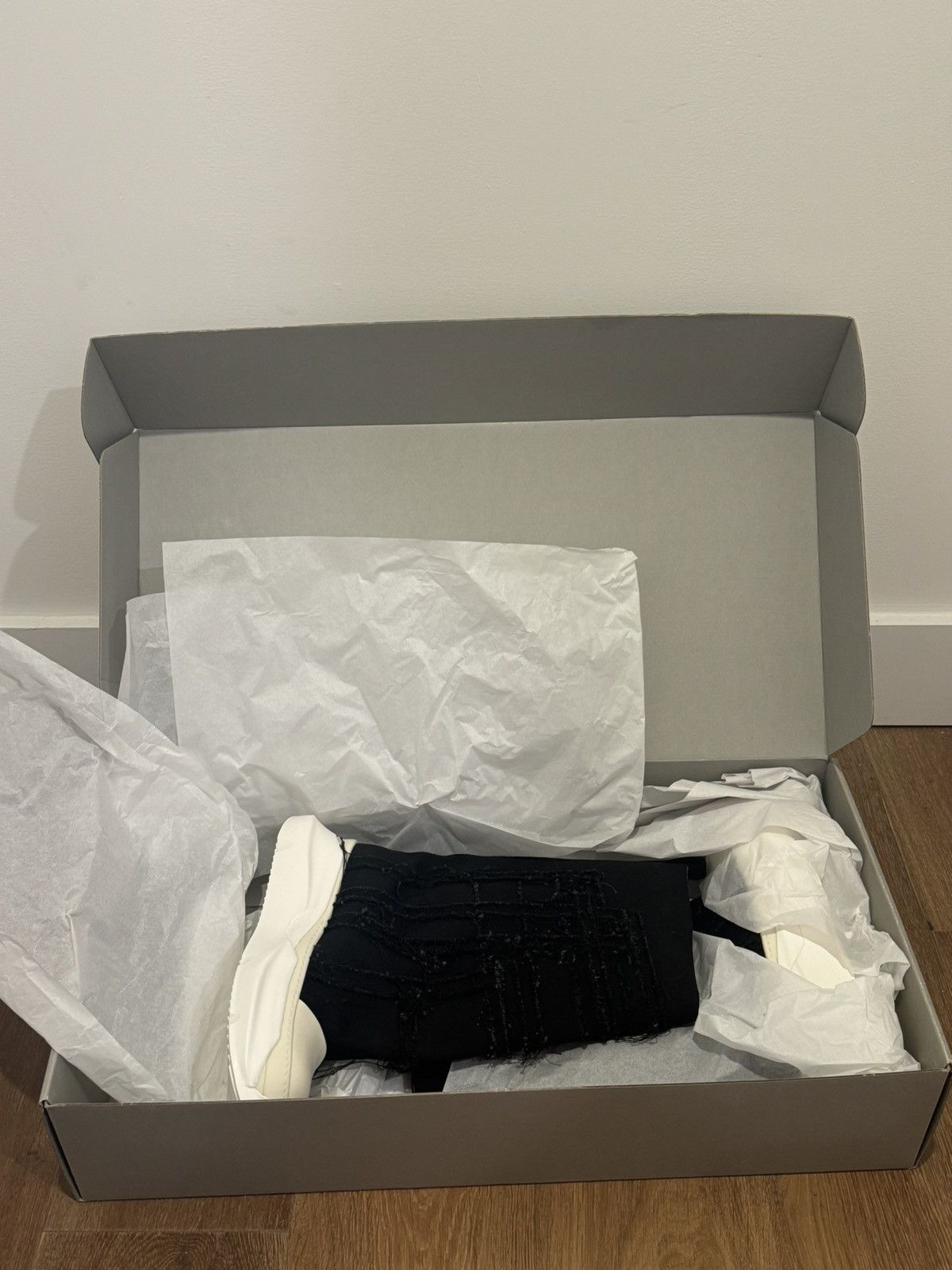 Rick Owens Drkshdw BRAND NEW RICK OWENS BOOTS Size US 12 / EU 45 - 7 Thumbnail