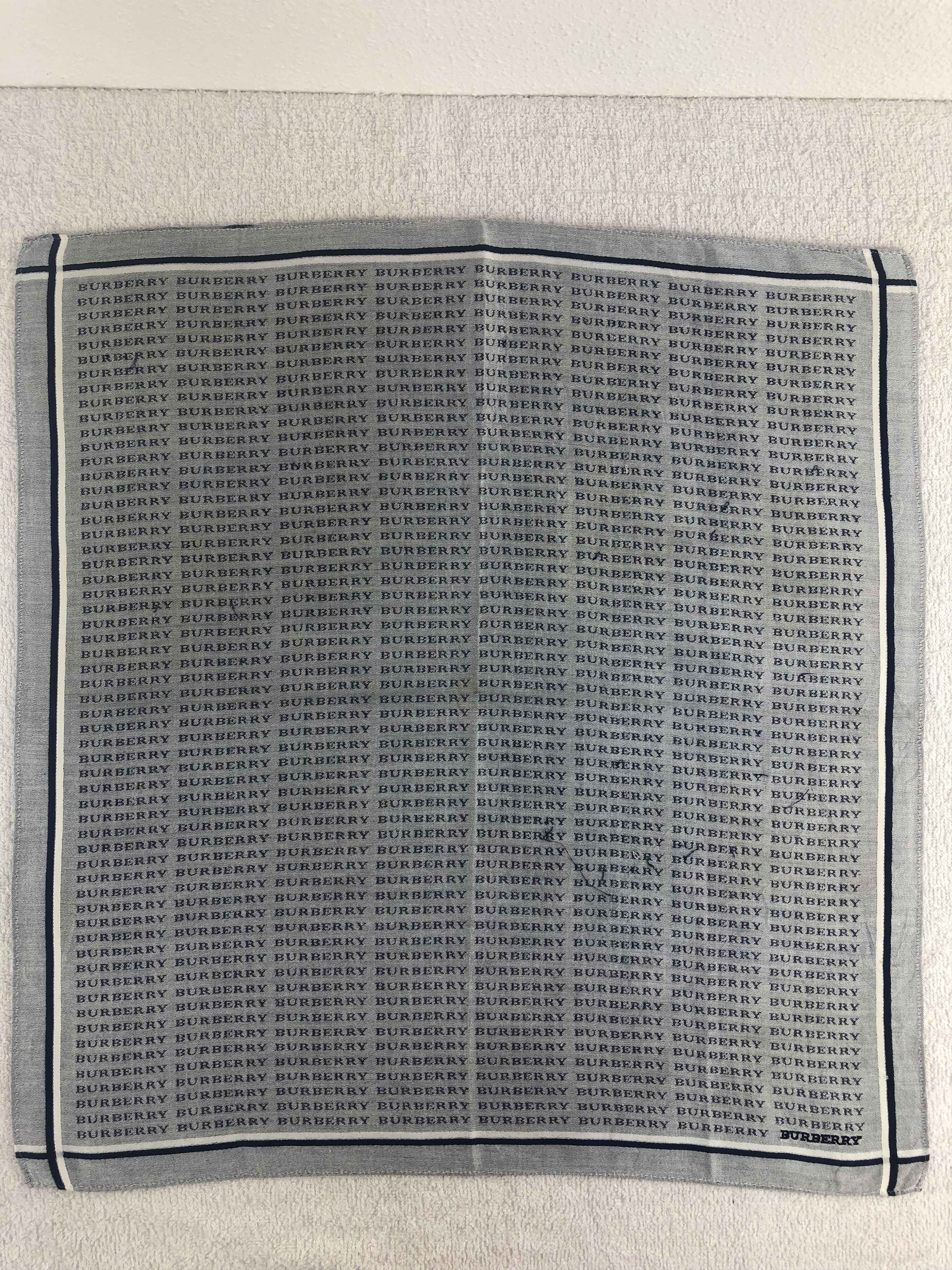 Burberry Burberry Handkerchief / Bandana / Neckerchief C256 Size ONE SIZE - 3 Thumbnail