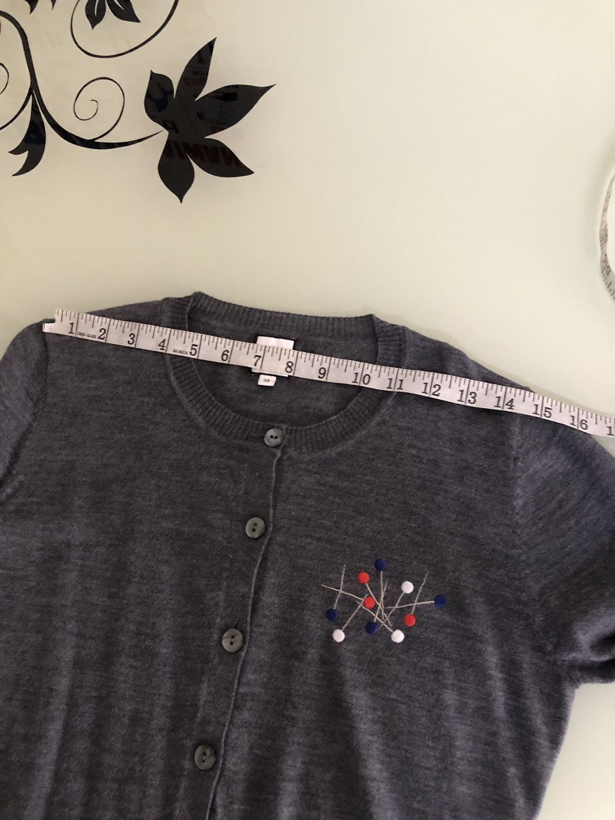 Jean Paul Gaultier Jean Paul Gaultier Knit Button Cardigan Size XS / US 0-2 / IT 36-38 - 13 Thumbnail