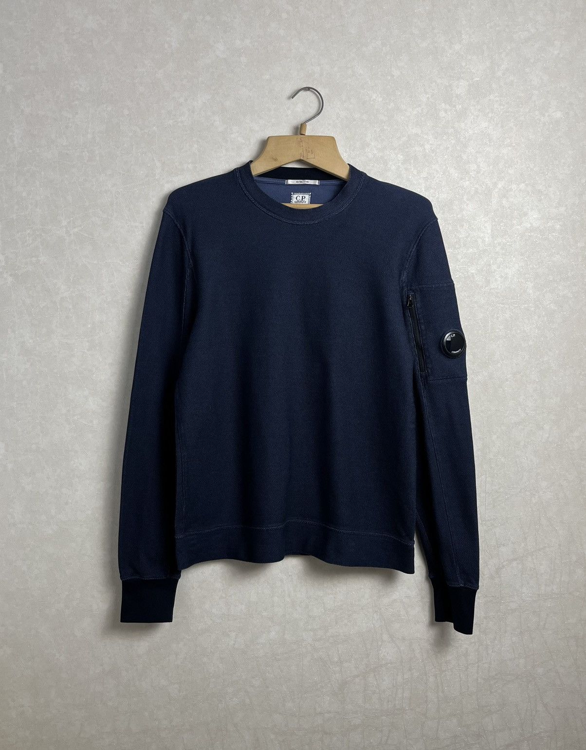 C.P. Company C.P Company 3D Tacting Garment Dyed Sweatshirt 00s Size US M / EU 48-50 / 2 - 1 Thumbnail