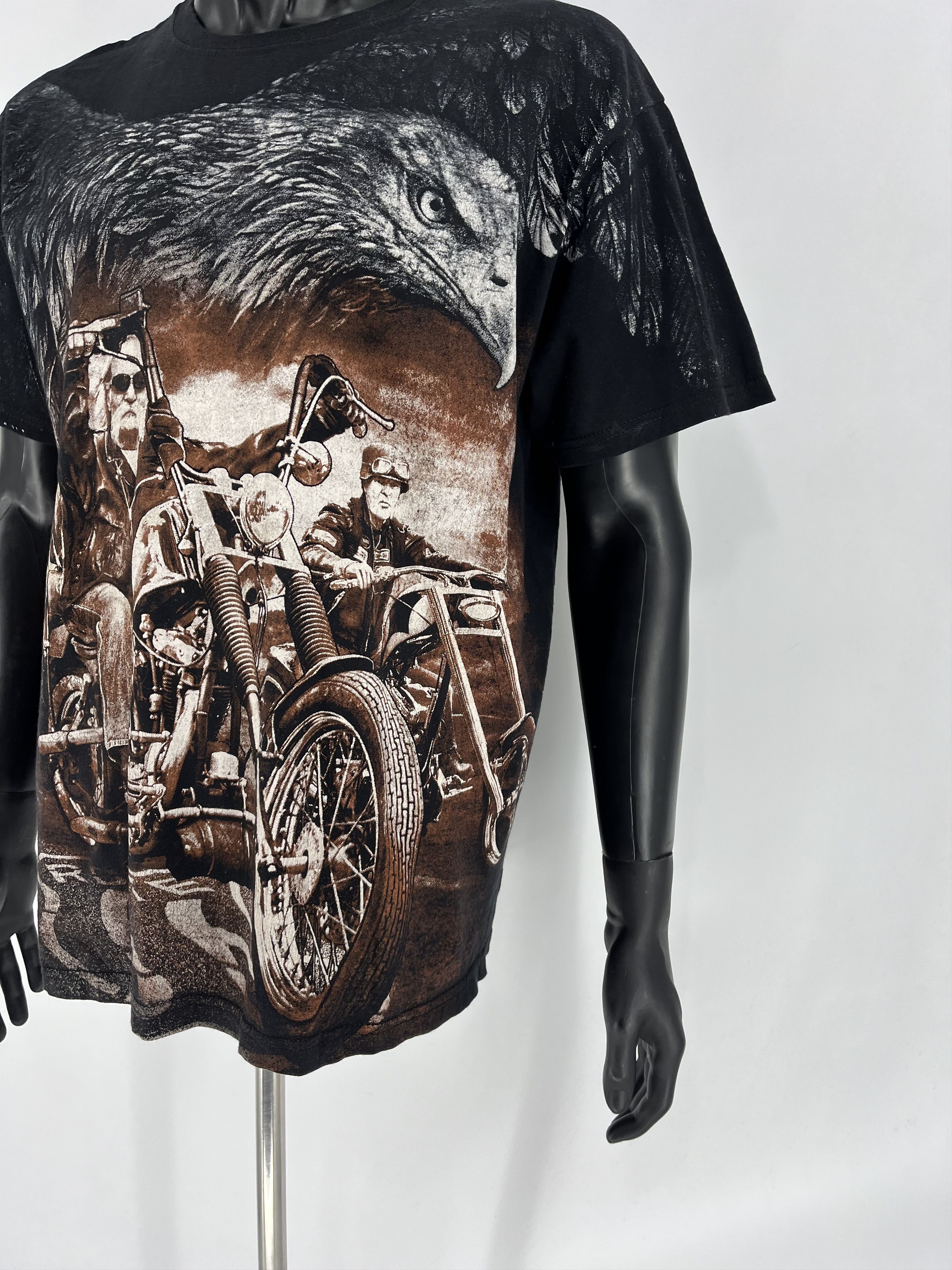 Route 66 Route 66 Jay’s Rook Eagle/ Motorcycle T Shirt Mens Size US XL / EU 56 / 4 - 7 Thumbnail