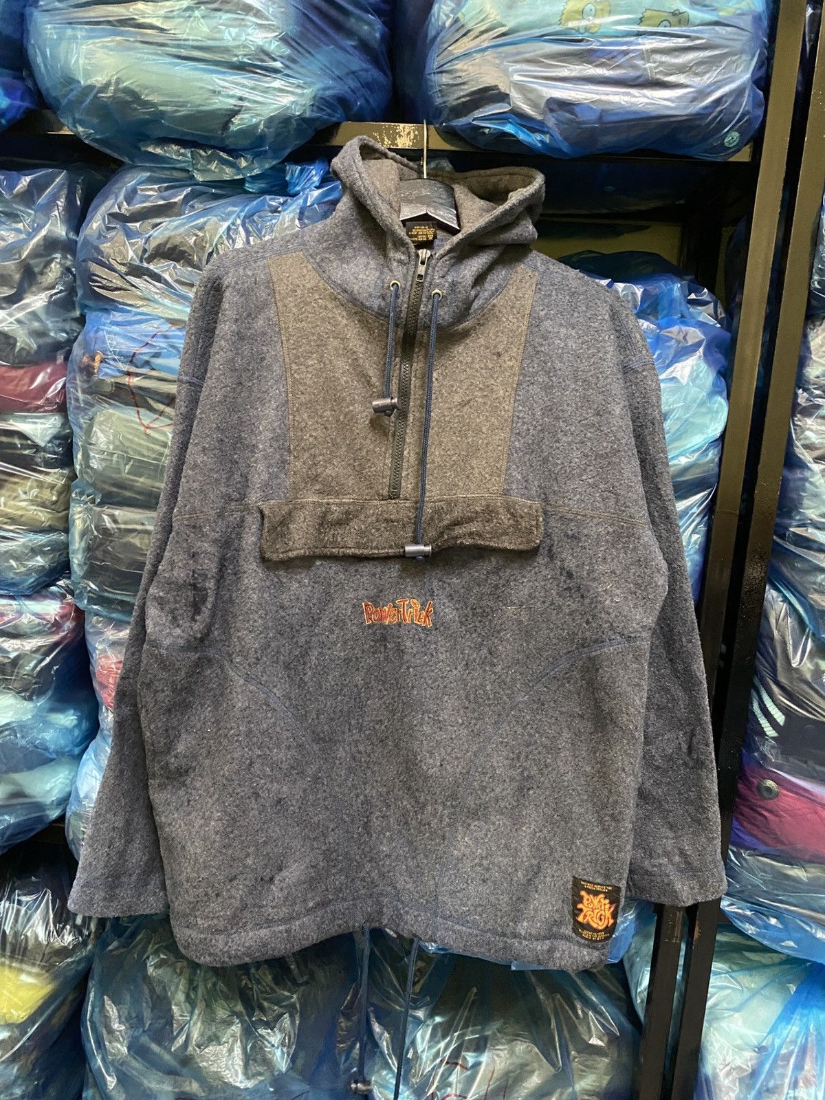 Other VINTAGE POWER TRICK SKATEBOARD HOODIE Size US M / EU 48-50 / 2 - 1 Thumbnail