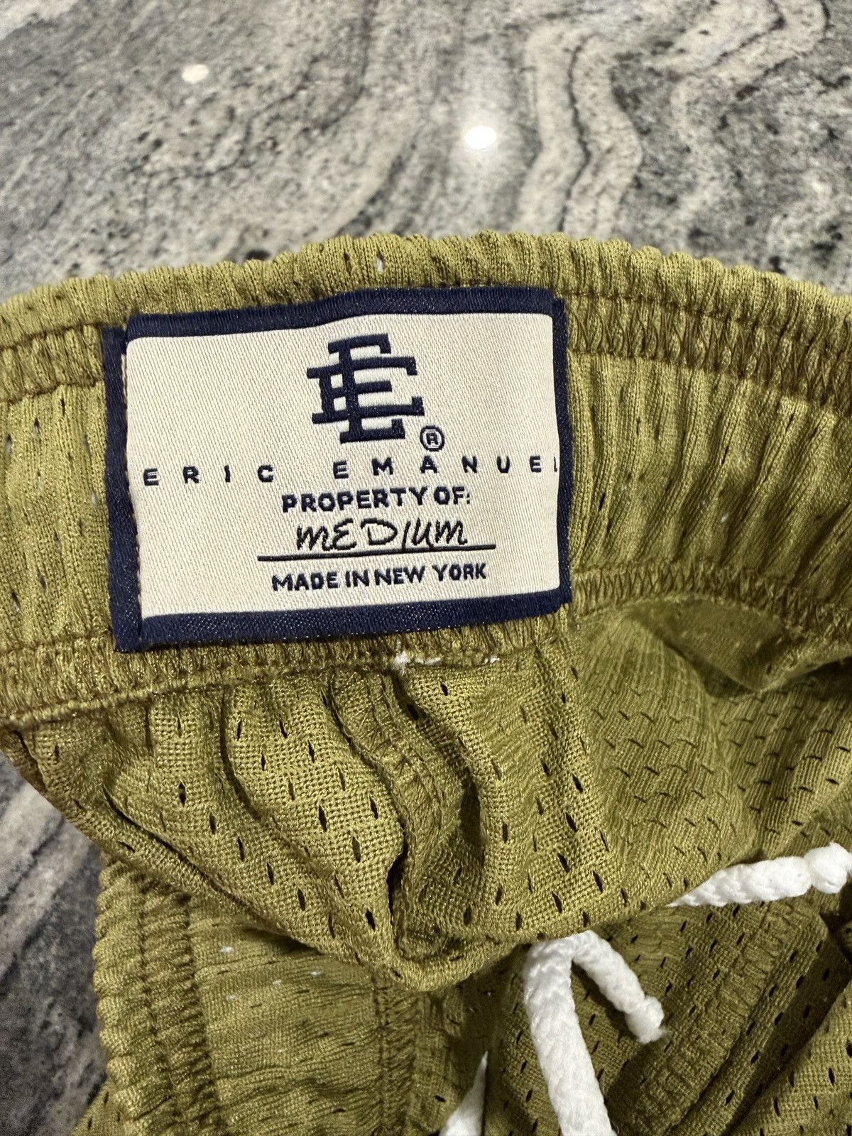 Eric Emanuel Eric Emanuel Moss Green shorts Size US 32 / EU 48 - 3 Thumbnail