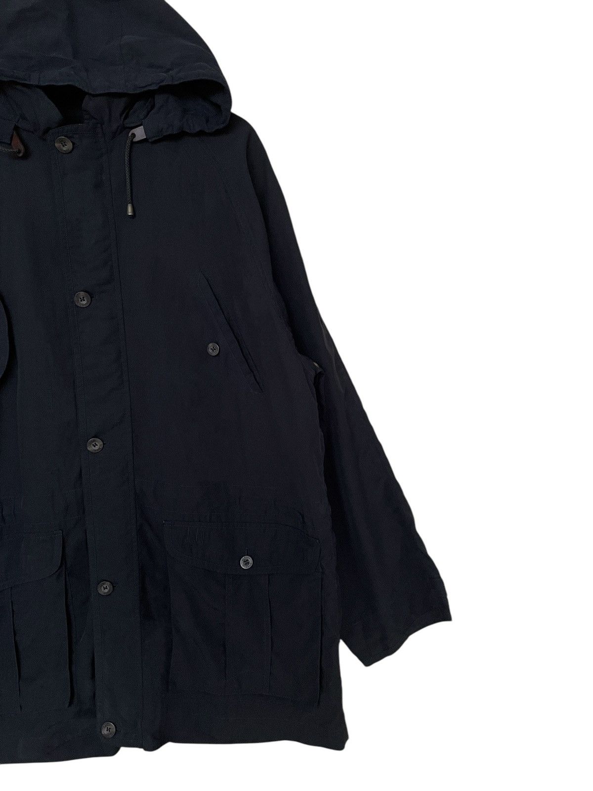 Designer × Vintage Vintage Brand Dunhill Four Pocket Trench Coat 1990s Size US M / EU 48-50 / 2 - 4 Thumbnail