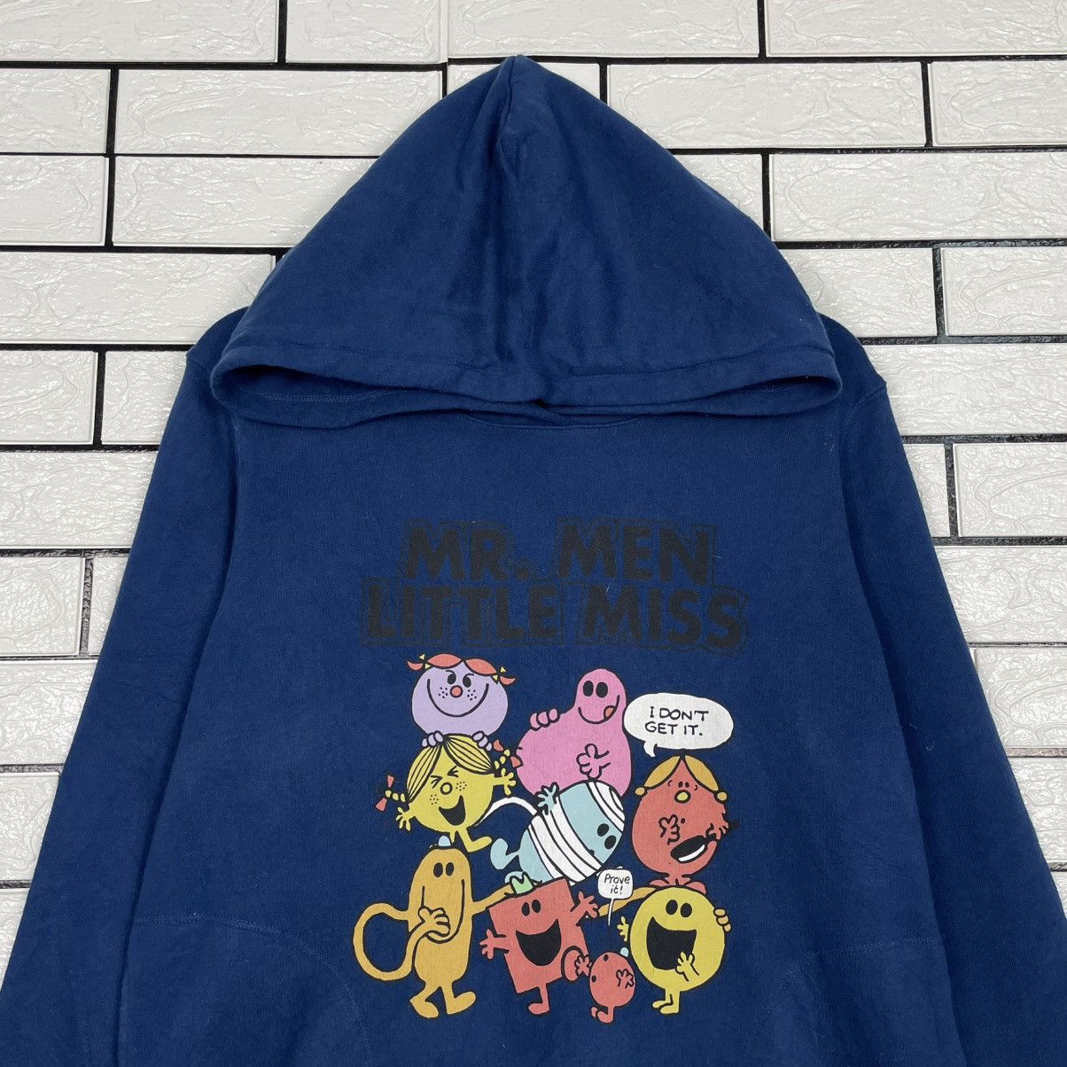 Uniqlo Uniqlo Mr Men Little Miss Hoodie Size US M / EU 48-50 / 2 - 2 Thumbnail