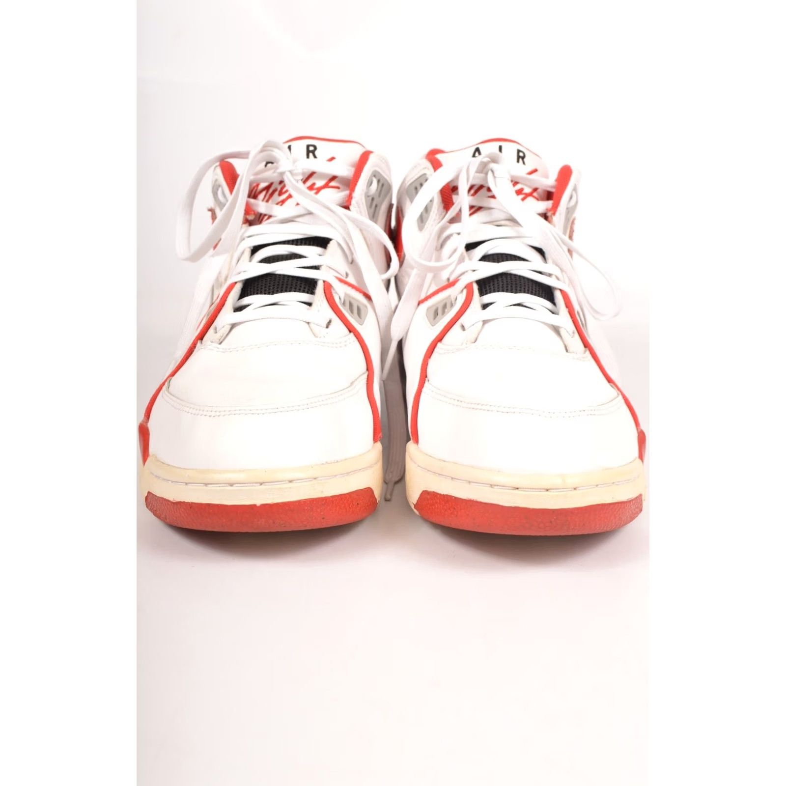 Nike Nike Air Flight 89 LE 'Ron Harper' Sneakers US 12.5 Trainers Mens White 819665-100 Size US 12 / EU 45 - 2 Thumbnail