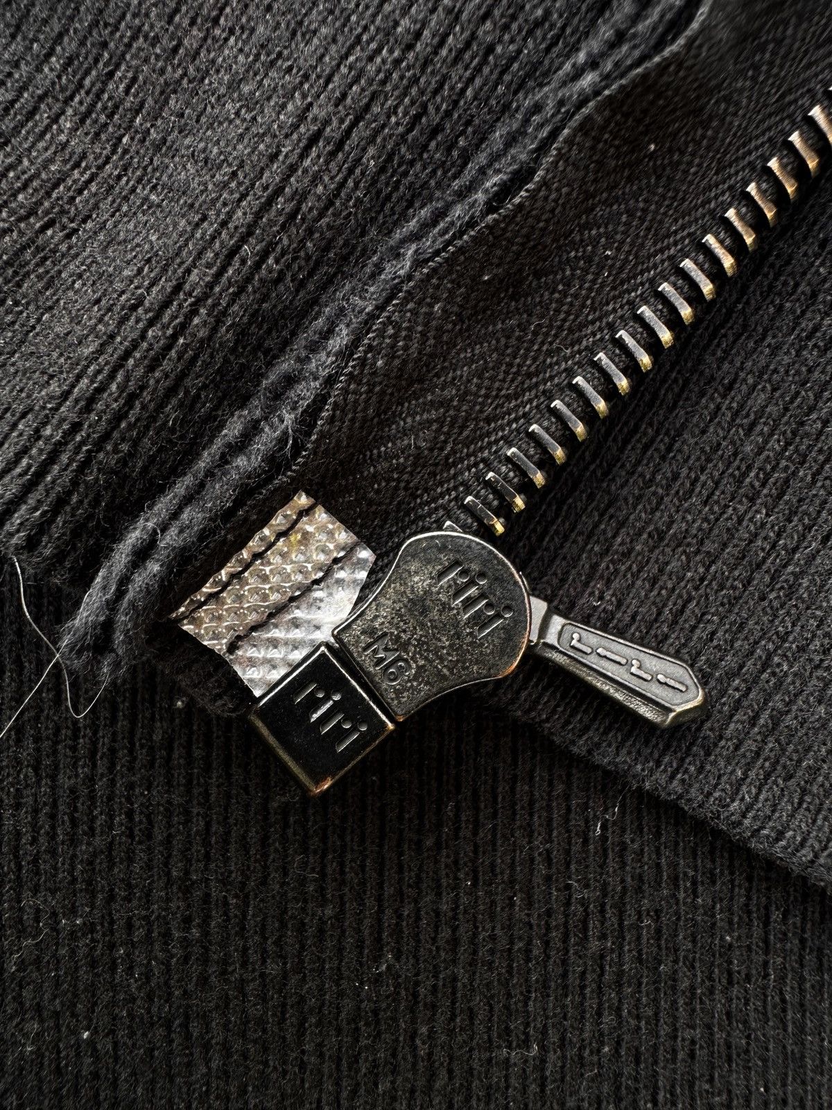 Needles × Number (N)ine Number(N)ine x Needles Skull Embroidered Zip Up Hoodie Size US S / EU 44-46 / 1 - 15 Thumbnail
