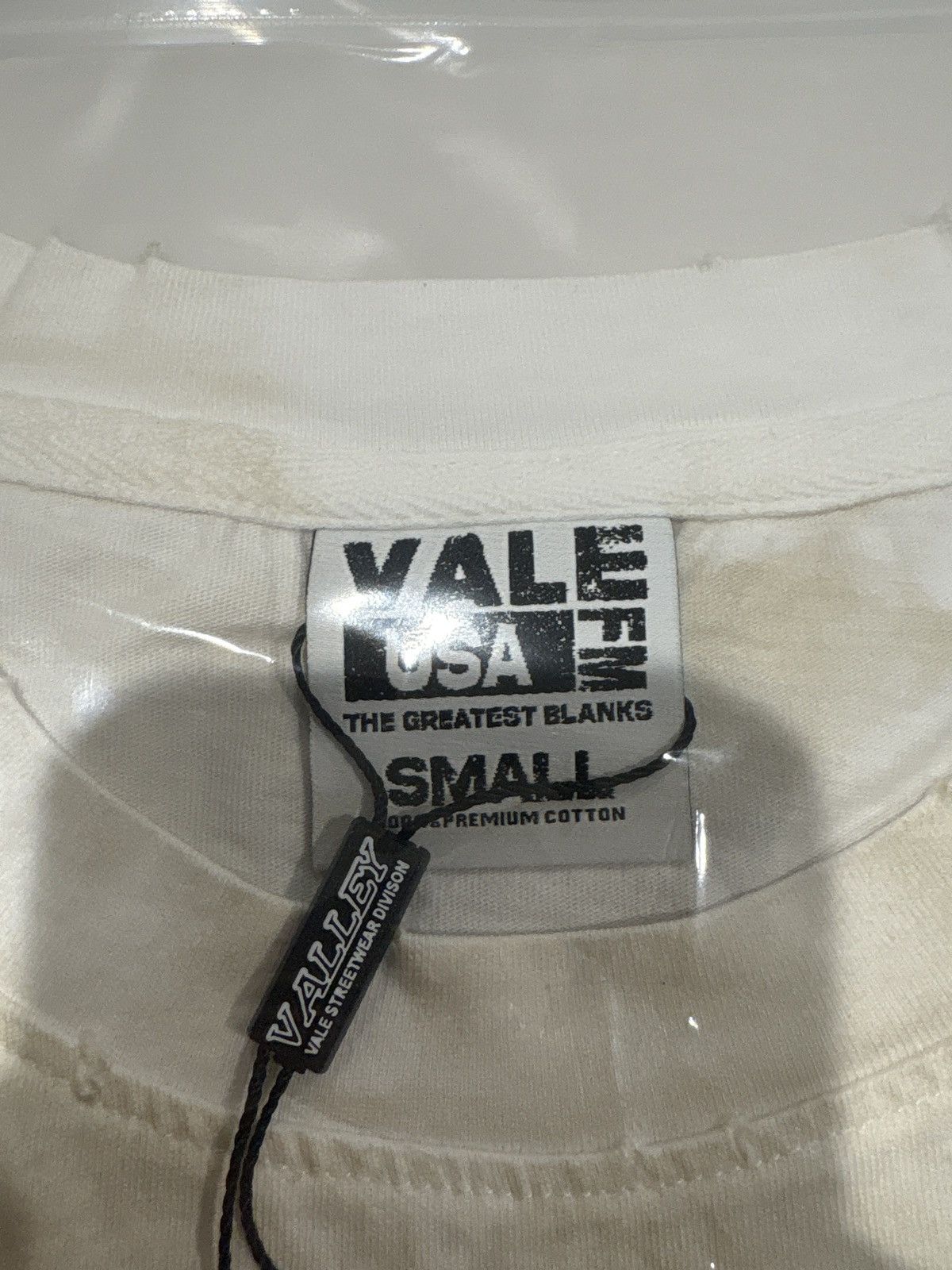 Vale Vale “Any Means” Bling Tee Size S Size US S / EU 44-46 / 1 - 5 Thumbnail