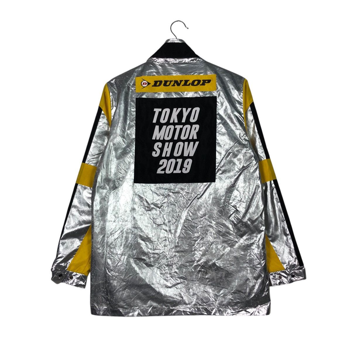 Japanese Brand 📌Tokyo Motor Show 2019 Dunlop Biker Jacket Big Logo Size US M / EU 48-50 / 2 - 9 Thumbnail