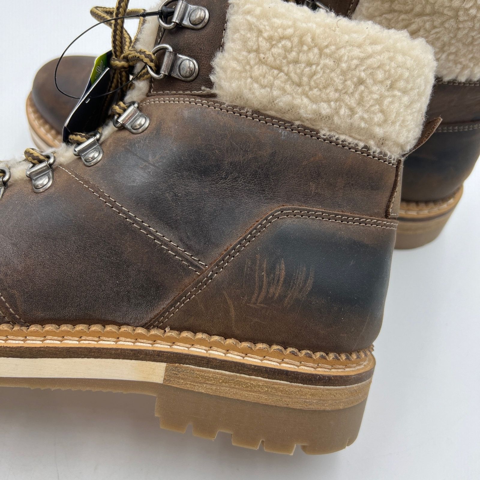 Other Alpine Design Holly Boots Brown Nubuck Leather Size US 11 / IT 41 - 4 Thumbnail