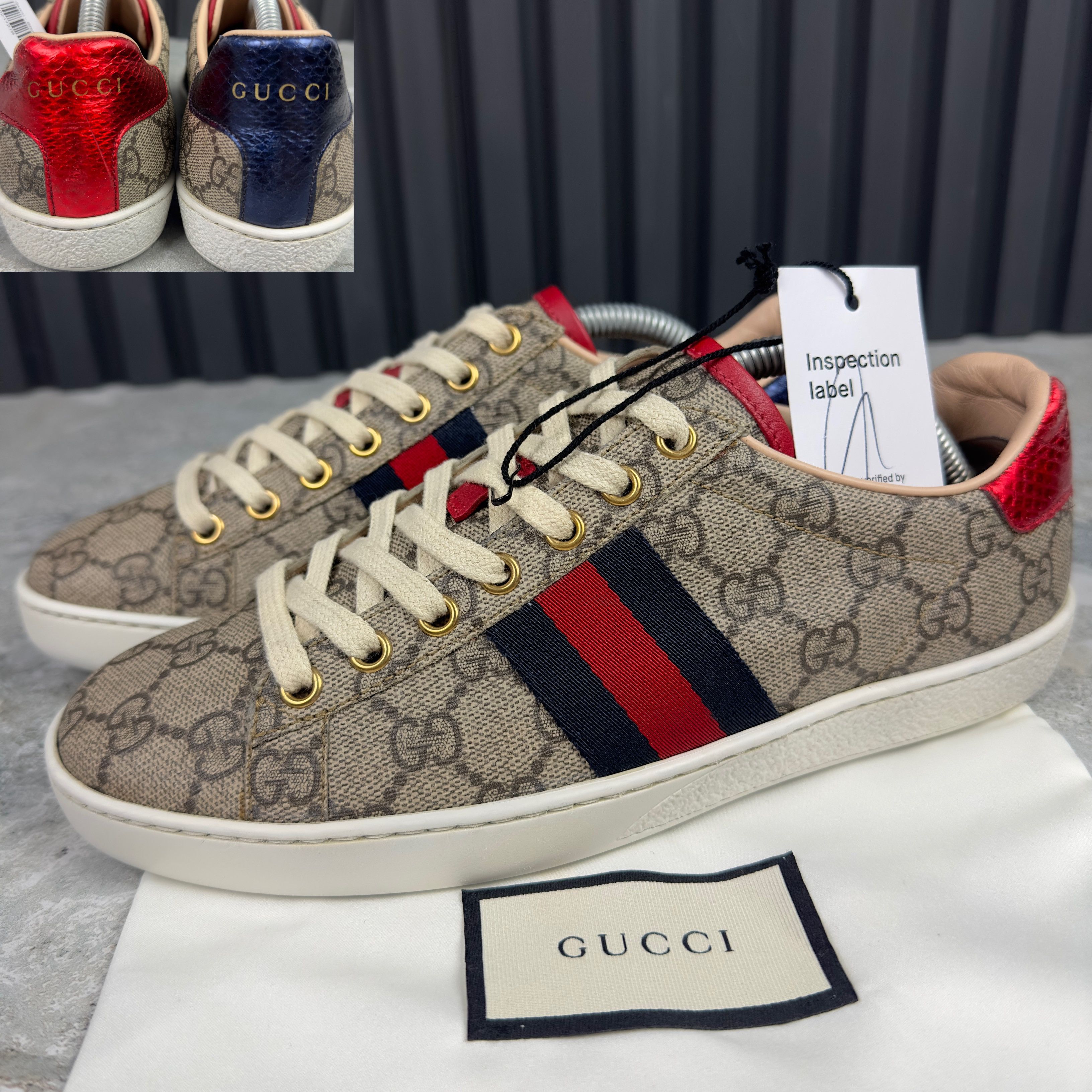 Gucci shops python sneakers