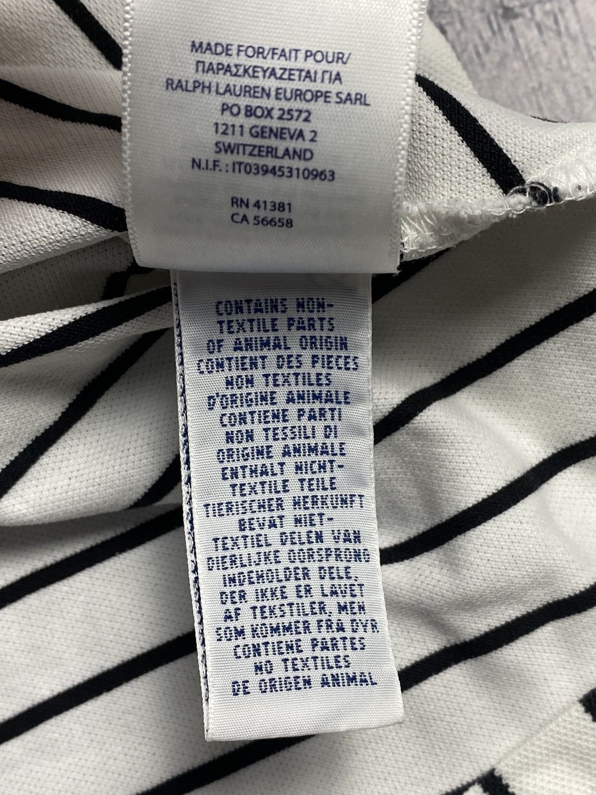 Polo Ralph Lauren Polo Ralph Lauren Striped Polo Shirt Size US L / EU 52-54 / 3 - 15 Thumbnail