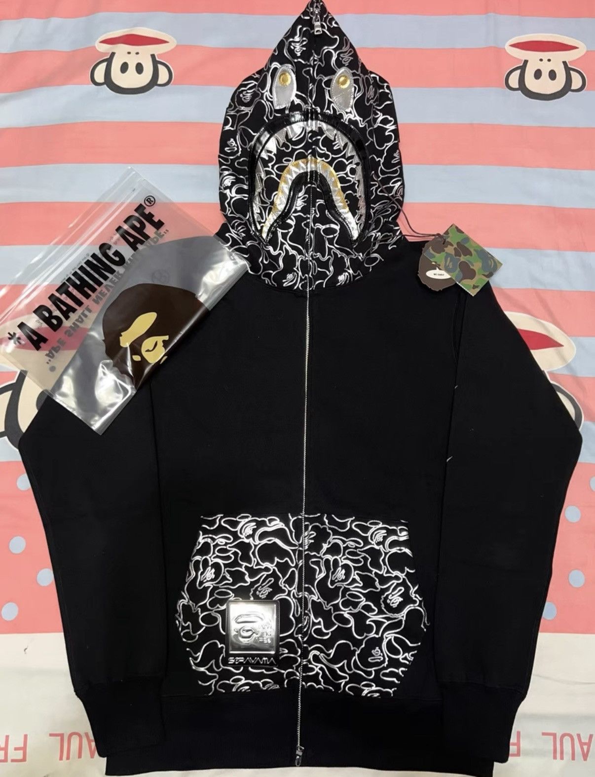 Bape BAPE OG NIGO Era, Limited Edition Shark Jacket Size US M / EU 48-50 / 2 - 1 Thumbnail