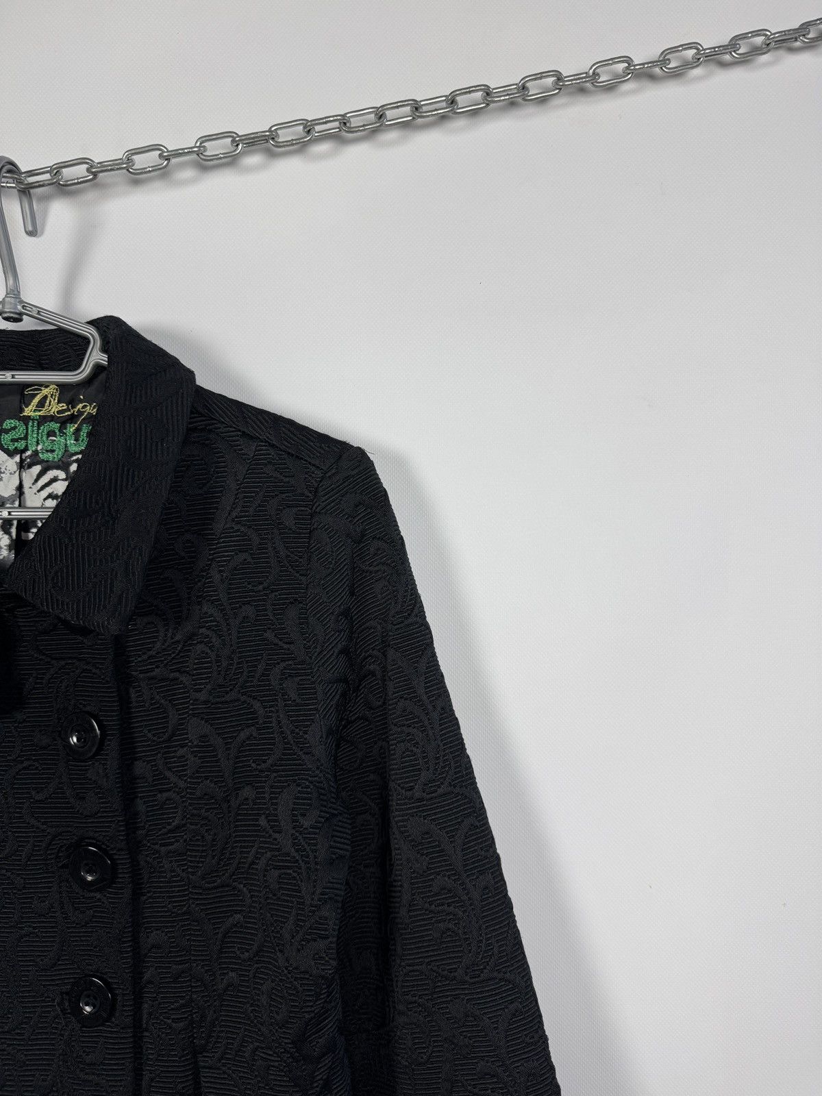Desigual Desigual Coat Designer Floral Multicolored Print Size 42 Size M / US 6-8 / IT 42-44 - 3 Thumbnail