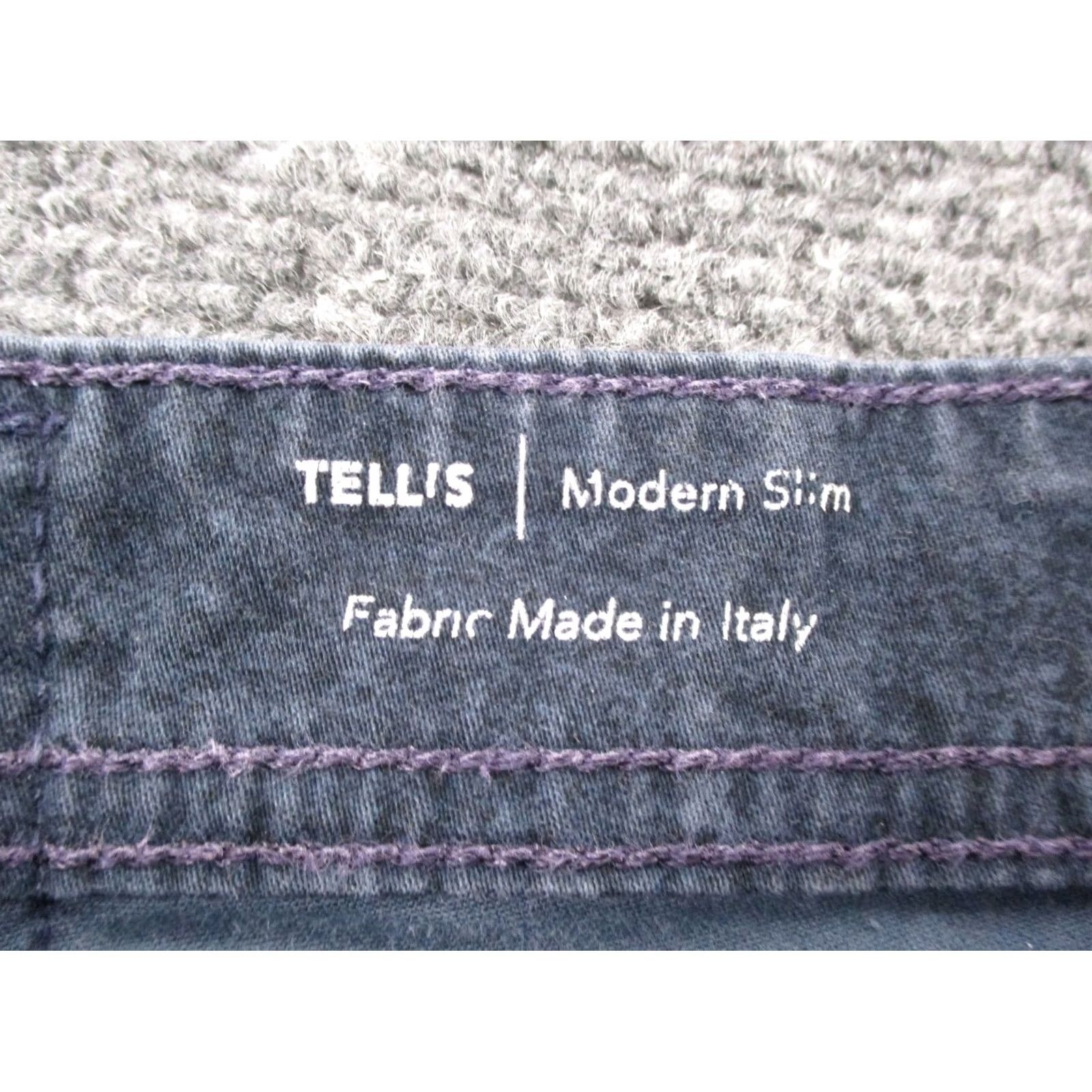 Vintage Adriano Goldschmied Jeans Mens 32 X 34 Blue Tellis Modern Slim Straight Business Vintage: No Size US 32 / EU 48 - 7 Thumbnail
