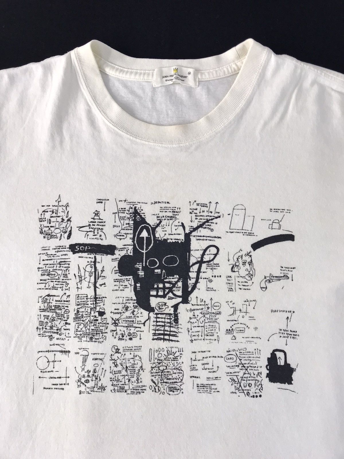 Jean-Michel Basquiat Jean Michel Basquiat Return Of The Central Return Tee Size US M / EU 48-50 / 2 - 4 Thumbnail