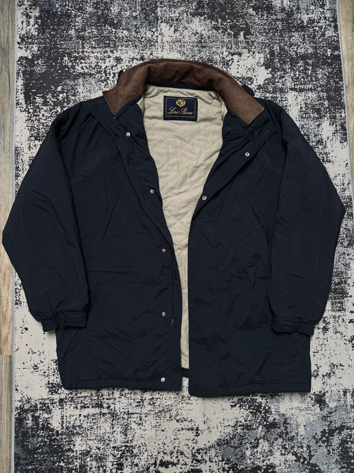 Loro Piana Loro Piana icer coat Navy vintage XXL Size US XXL / EU 58 / 5 - 2 Thumbnail