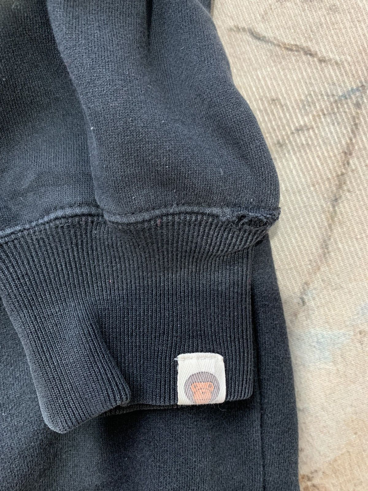 If Six Was Nine × Japanese Brand × Vintage Vintage Sun Faded Baby Milo Sta sweatshirt Size US M / EU 48-50 / 2 - 4 Thumbnail