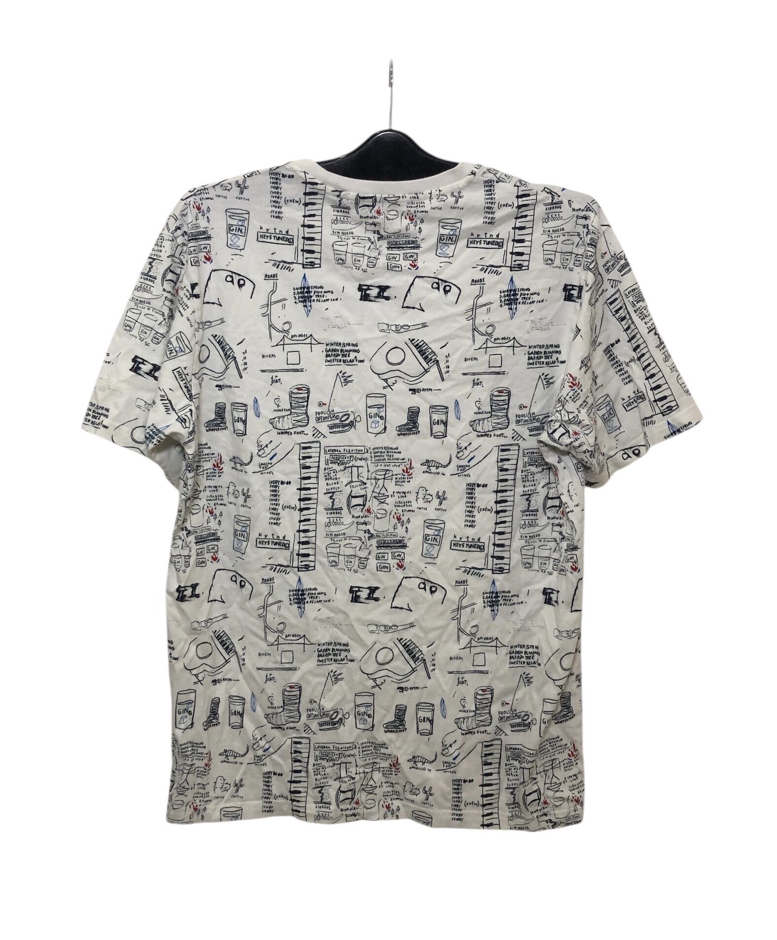 Jean-Michel Basquiat × Uniqlo Modern Art Jean Michel Basquiat x Uniqlo T-shirts Size US M / EU 48-50 / 2 - 2 Thumbnail