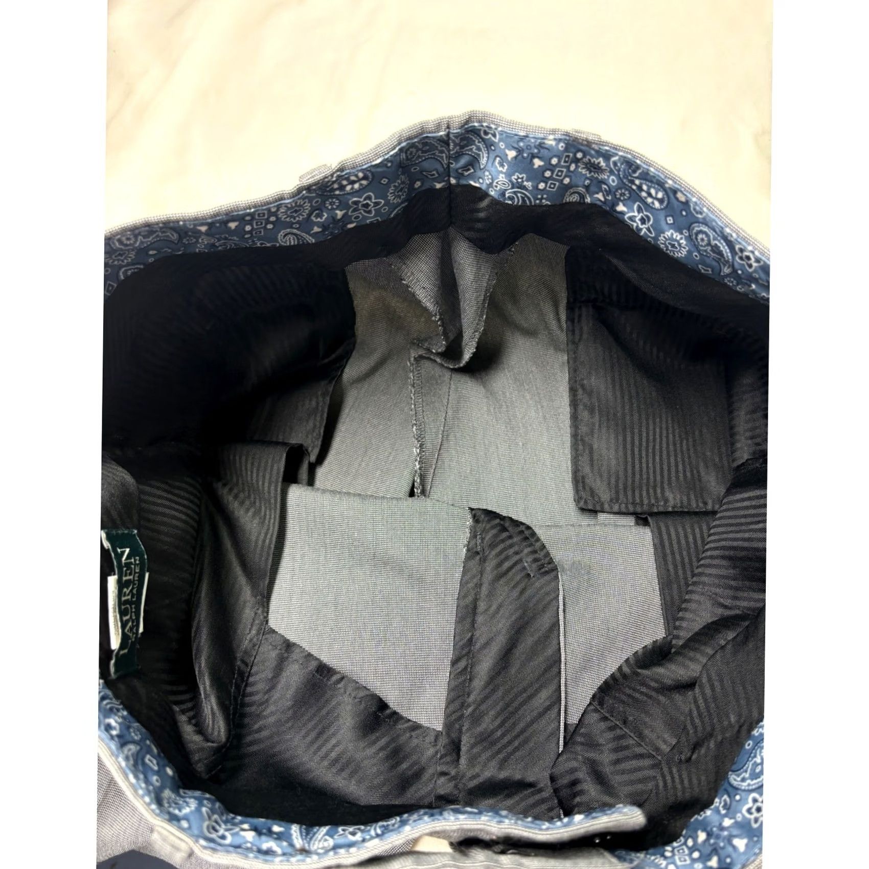 Ralph Lauren VINTAGE no, cannot. Size US 34 / EU 50 - 4 Thumbnail
