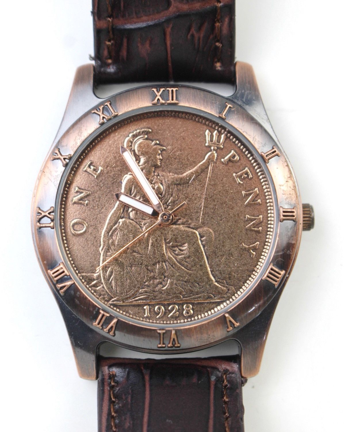 Vintage THE PENNY LEGACY – 1928 COIN DIAL WATCH Size ONE SIZE - 2 Thumbnail