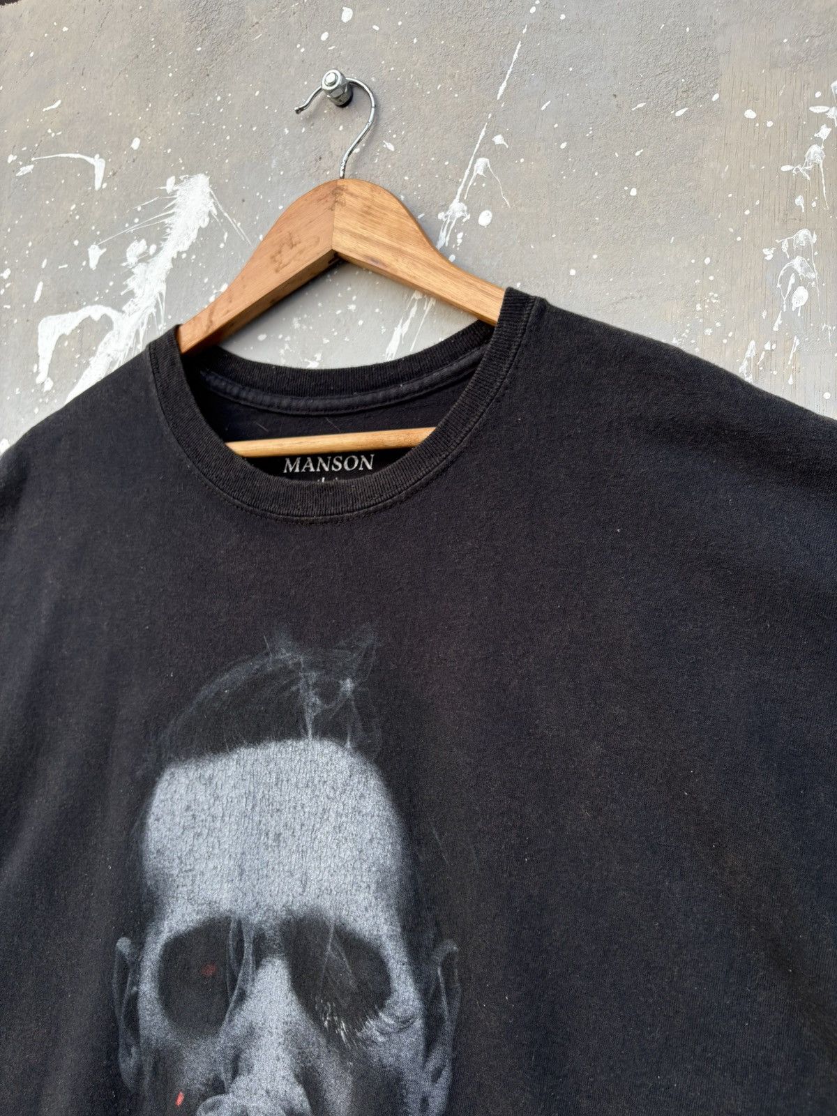 Marilyn Manson Marilyn Manson Band T-shirt Rock Style Size US L / EU 52-54 / 3 - 5 Thumbnail