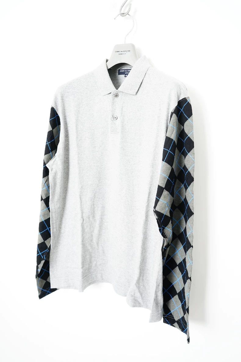 Comme des Garcons Comme des Garcons Spliced sleeve long-sleeved shirt Size US M / EU 48-50 / 2 - 6 Thumbnail
