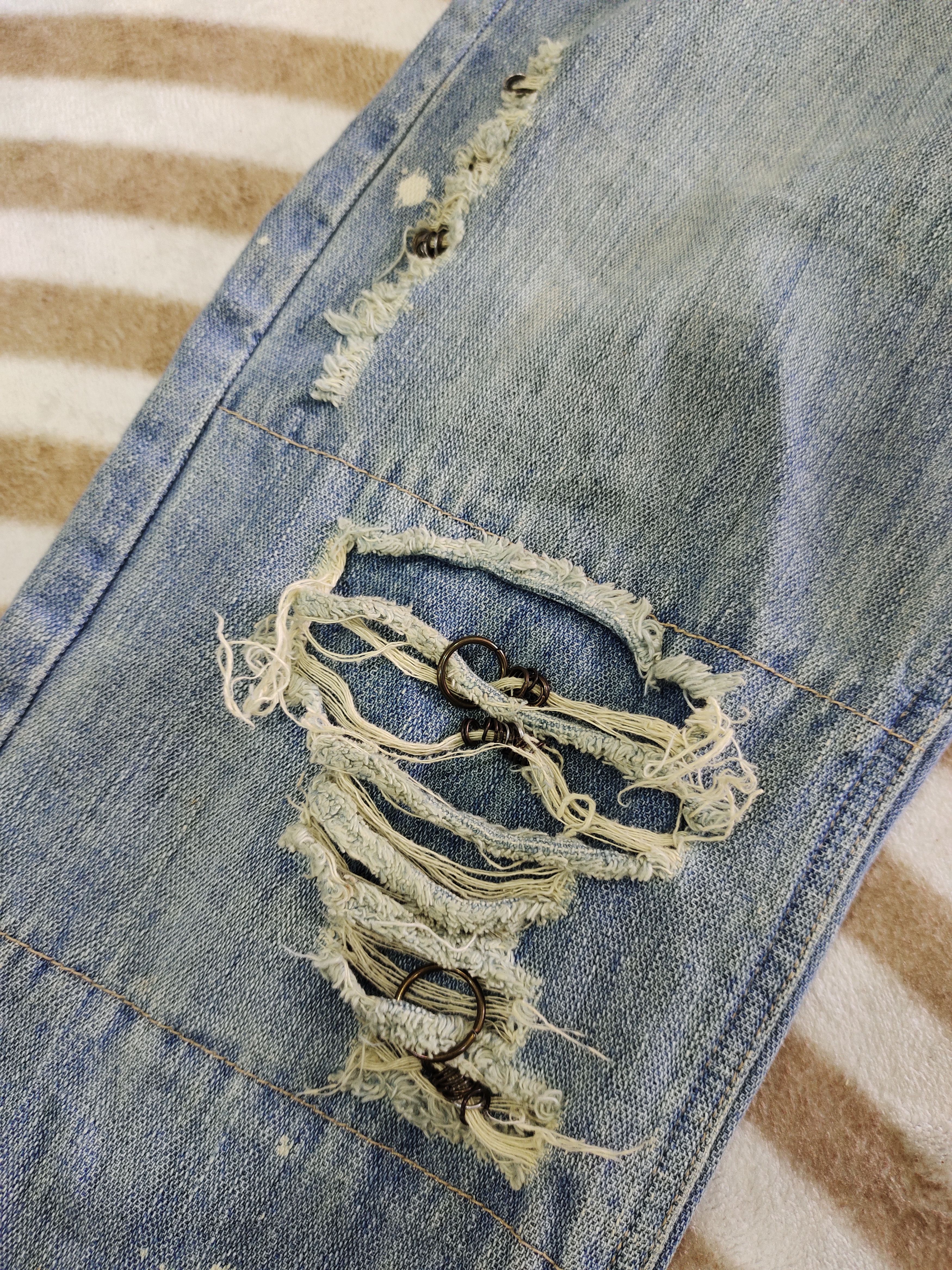 If Six Was Nine If six was nine distressed jeans Size US 34 / EU 50 - 6 Thumbnail