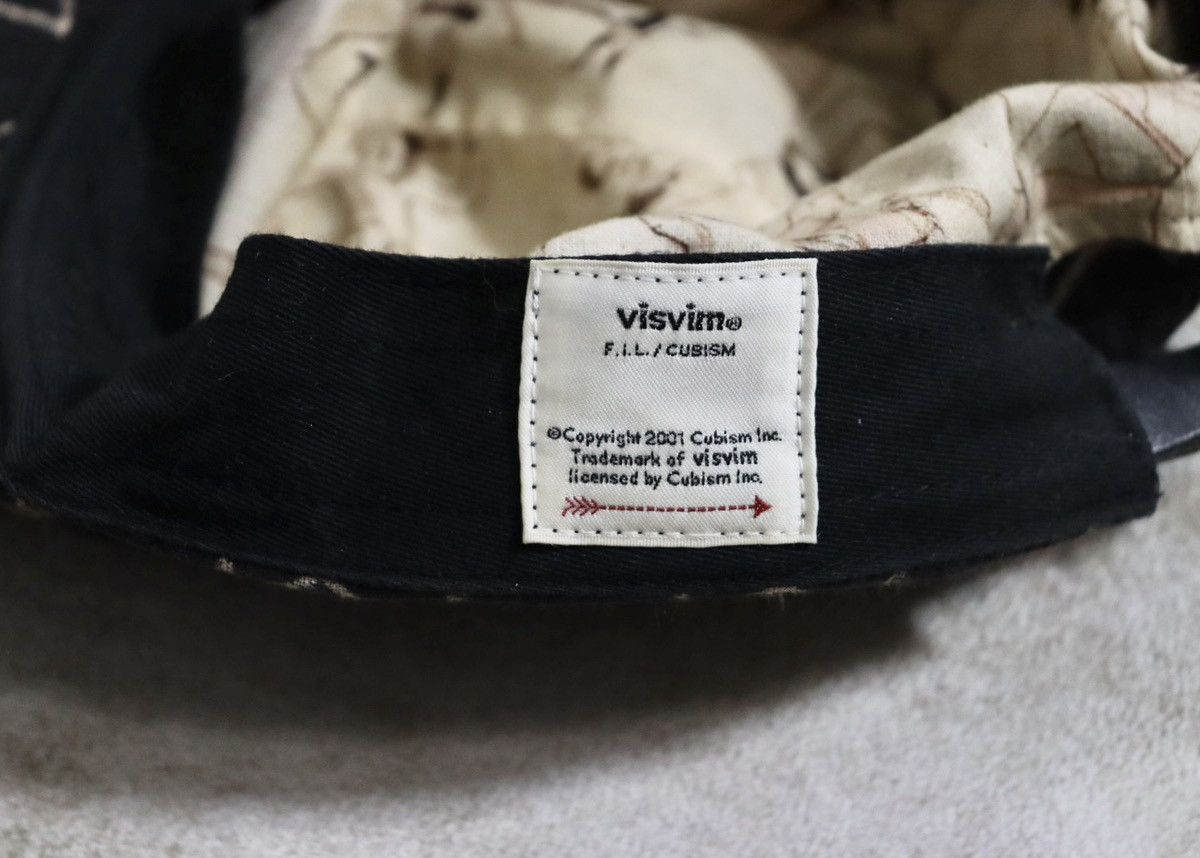 Visvim VISVIM CAMP CAP NUI JIME，F Size ONE SIZE - 9 Thumbnail