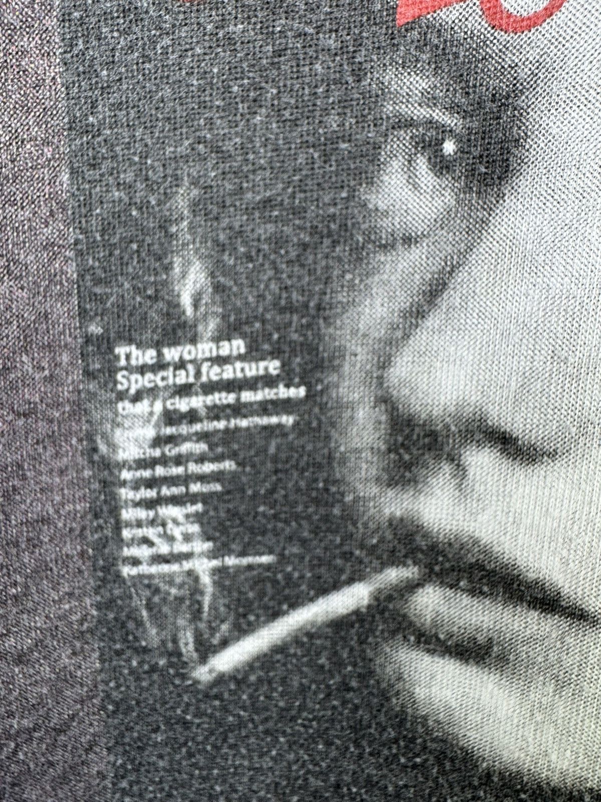 If Six Was Nine Vintage voguish the women special feature tshirt Size US M / EU 48-50 / 2 - 7 Thumbnail