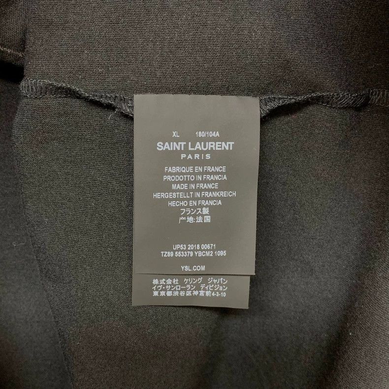 Saint Laurent Paris saint Laurent parisCasual short sleeve 2503-Nextarrow Size US XL / EU 56 / 4 - 7 Thumbnail