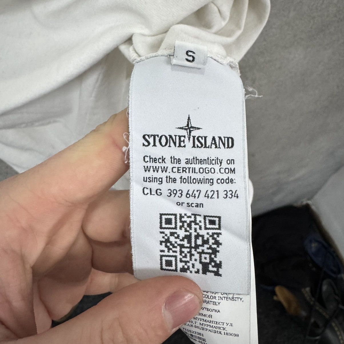 Stone Island Stone Island T Shirt Big Logo Size US S / EU 44-46 / 1 - 8 Thumbnail