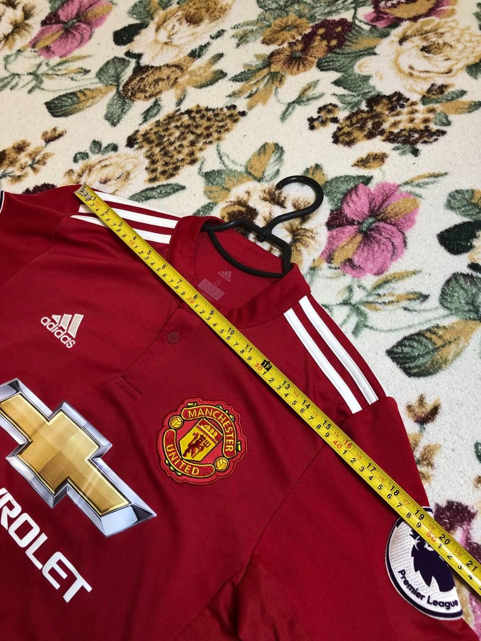 Adidas Manchester United 2017-18 Home Soccer Jersey Adidas Size US S / EU 44-46 / 1 - 11 Thumbnail