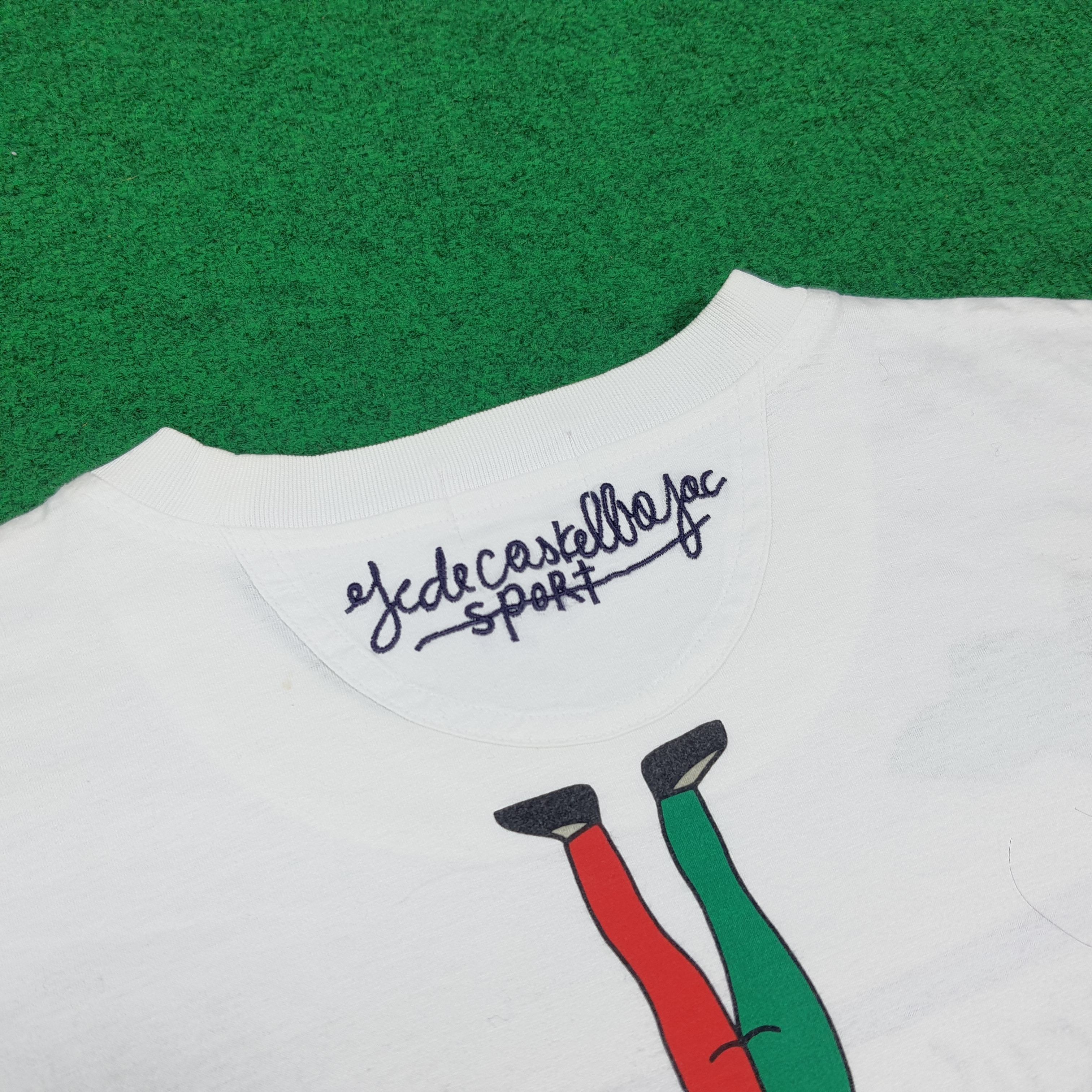 Jean Charles De Castelbajac Vintage 90s Castelbajac Sport Circus Tshirt C294N6 Size US L / EU 52-54 / 3 - 4 Thumbnail
