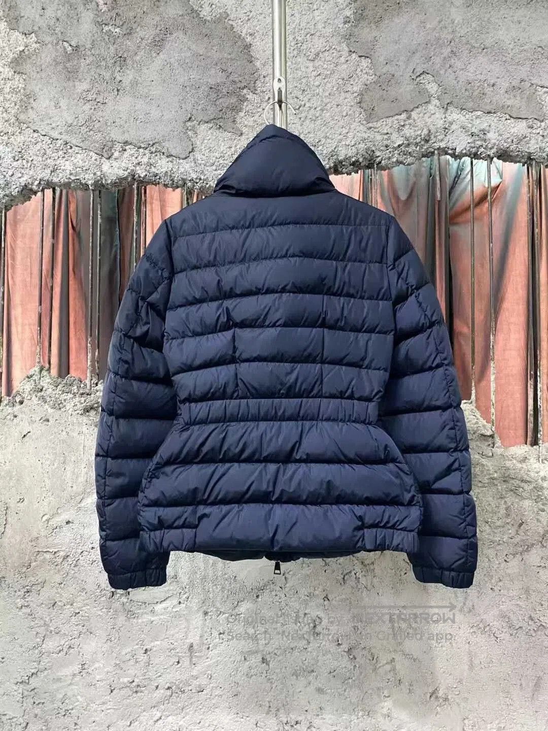 Moncler navy blue down jacket by Moncler. Size US XS / EU 42 / 0 - 2 Thumbnail