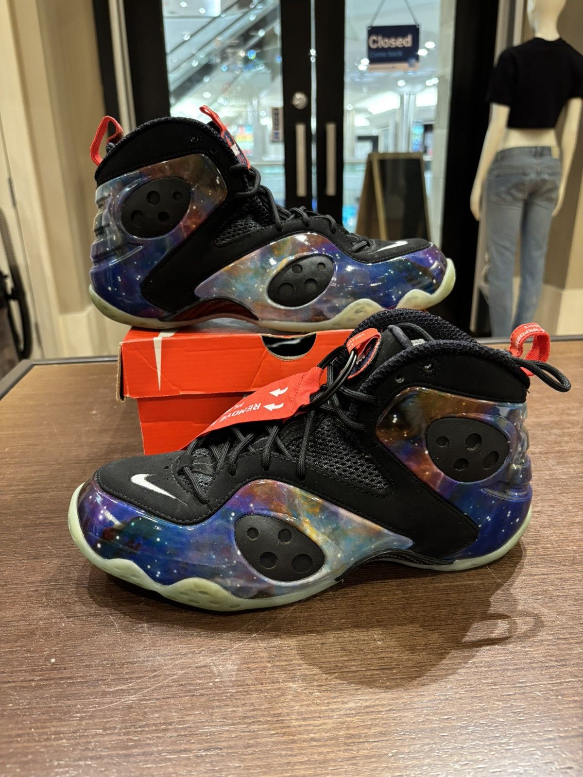 Nike Zoom Rookie PRM 'Galaxy Black Pod'